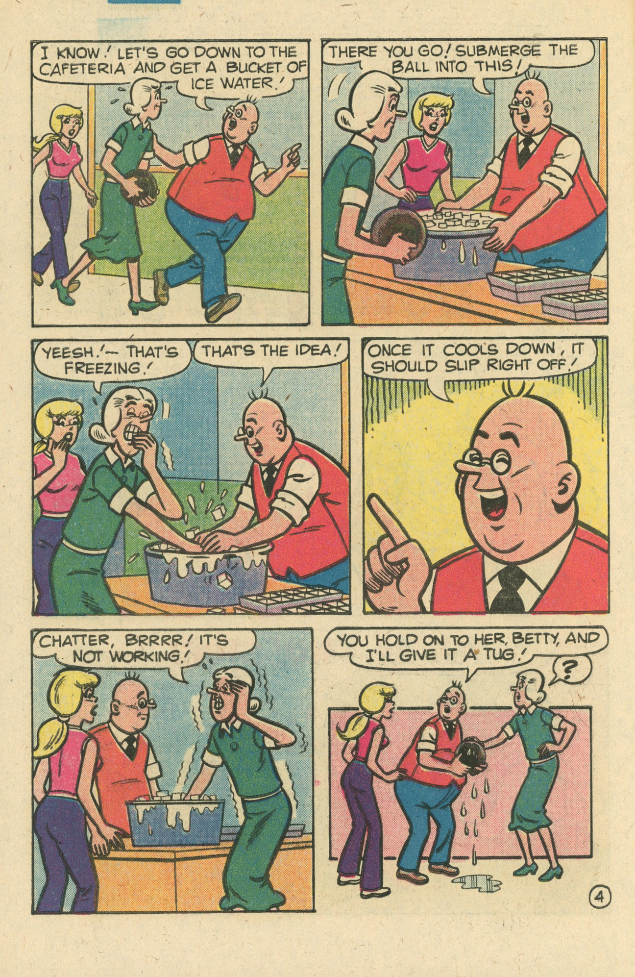 Read online Laugh (Comics) comic -  Issue #352 - 6