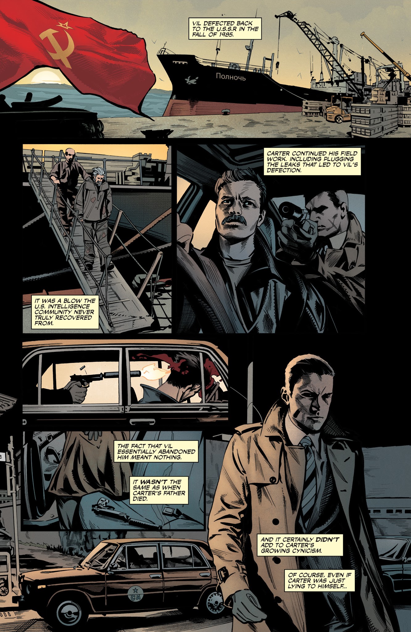 Read online The Dead Hand comic -  Issue #1 - 15