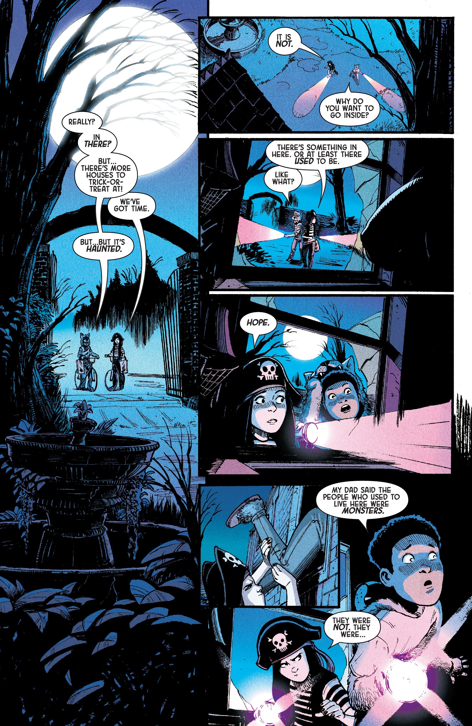 Read online Avengers Halloween Special comic -  Issue # Full - 27