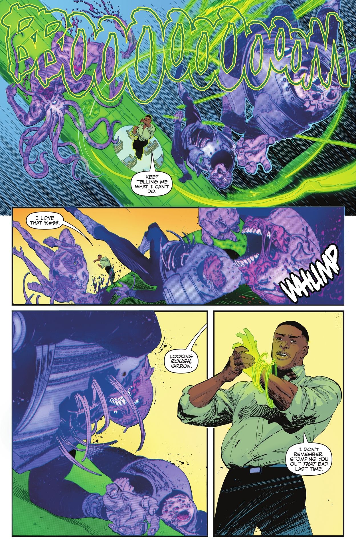 Read online Green Lantern: War Journal comic -  Issue #2 - 20