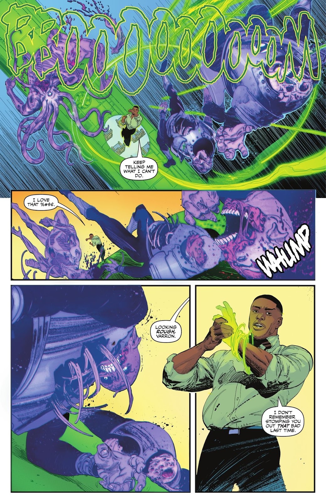Green Lantern: War Journal issue 2 - Page 20