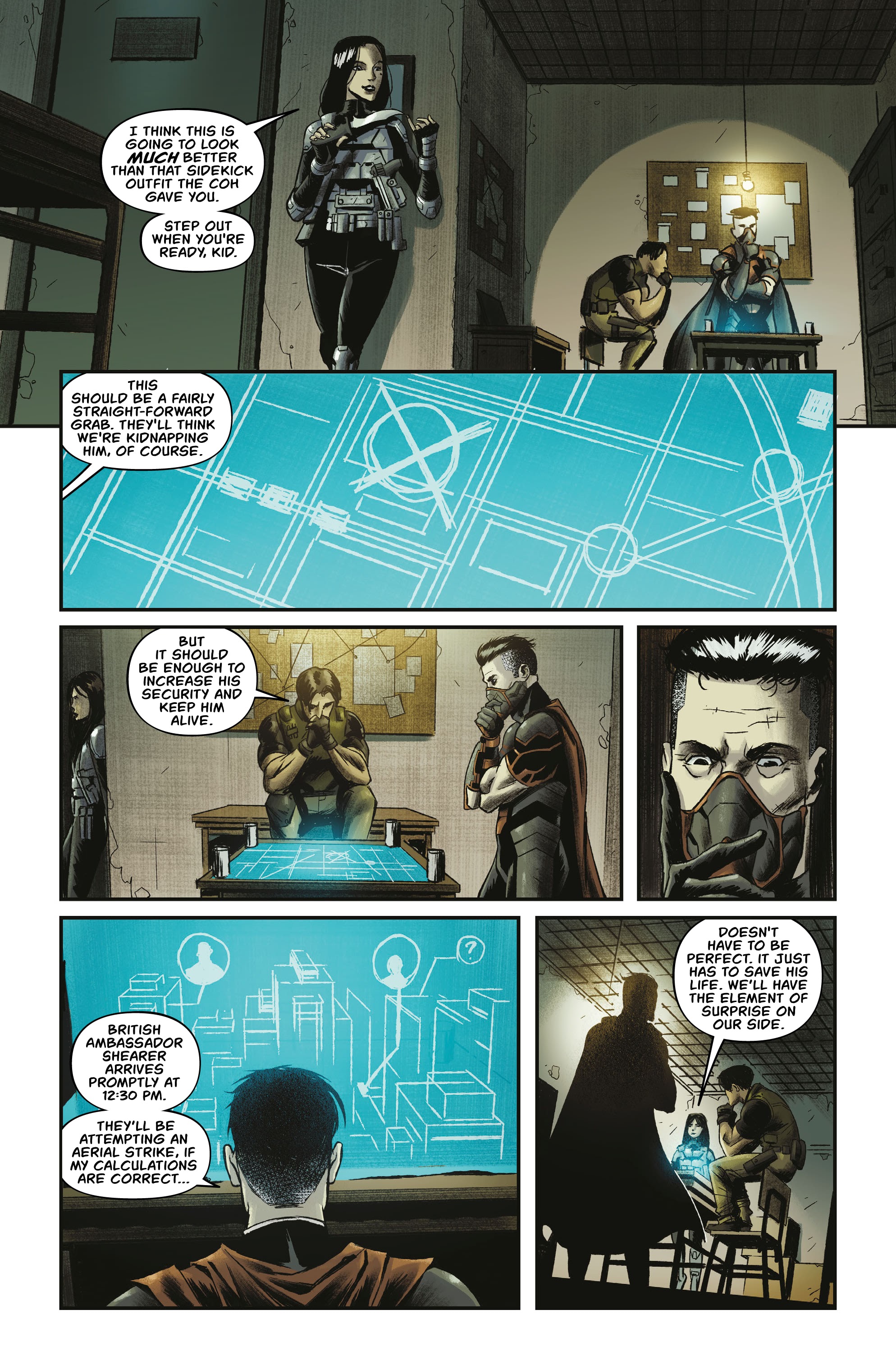Read online Villainous comic -  Issue # TPB - 44