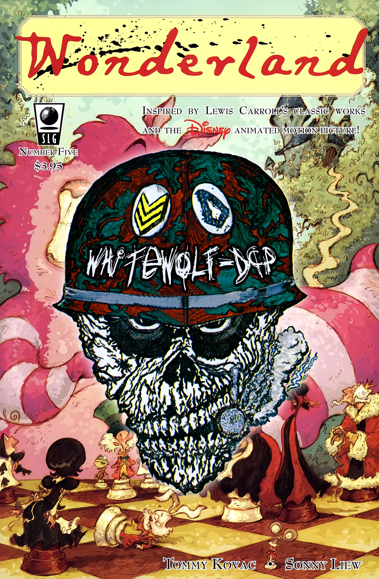 Read online Wonderland (2006) comic -  Issue #5 - 28