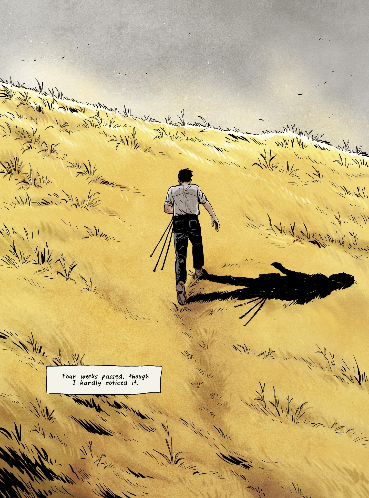 Read online Days of Sand comic -  Issue # TPB 2 - 35