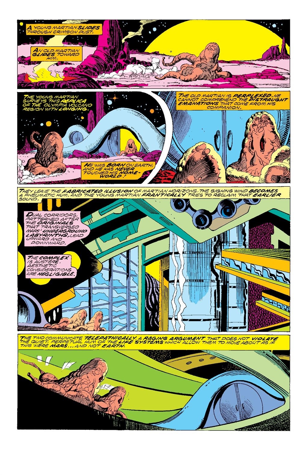 Read online Killraven Epic Collection: Warrior of the Worlds comic -  Issue # TPB (Part 4) - 53