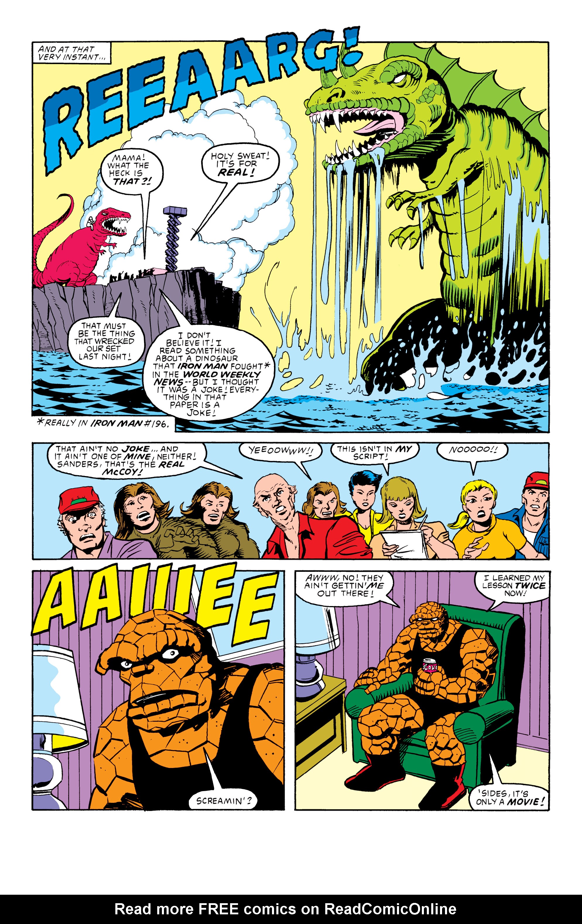 Read online The Thing Omnibus comic -  Issue # TPB (Part 9) - 3