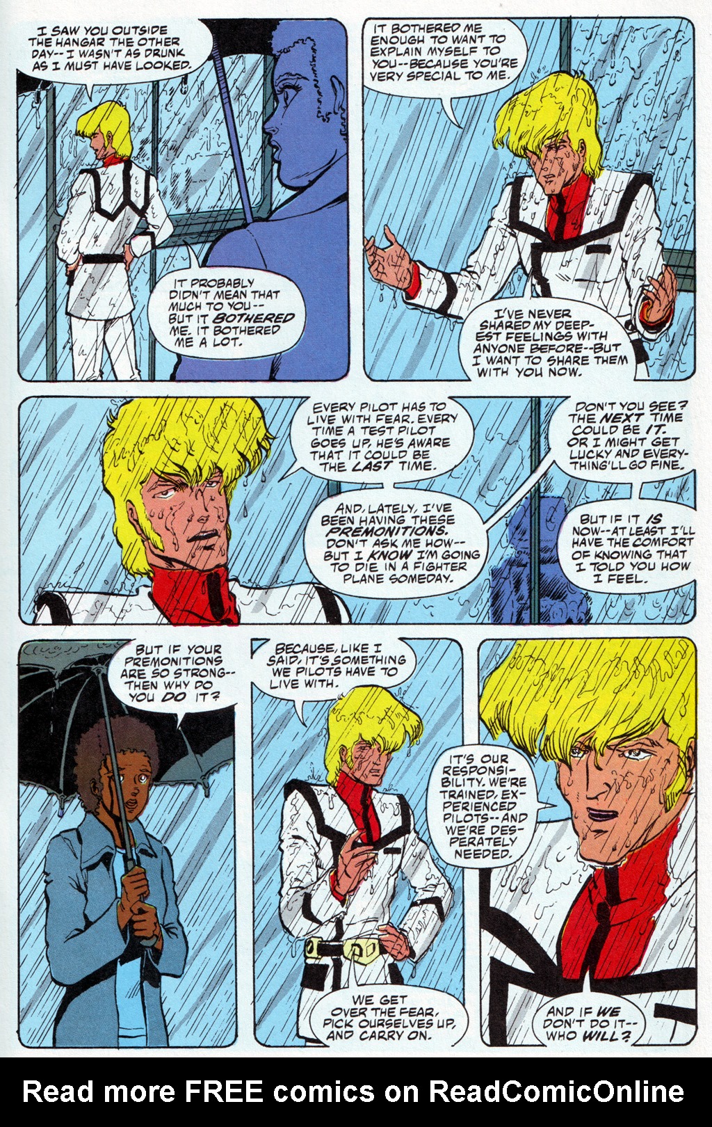 Read online Robotech The Macross Saga comic -  Issue #33 - 24