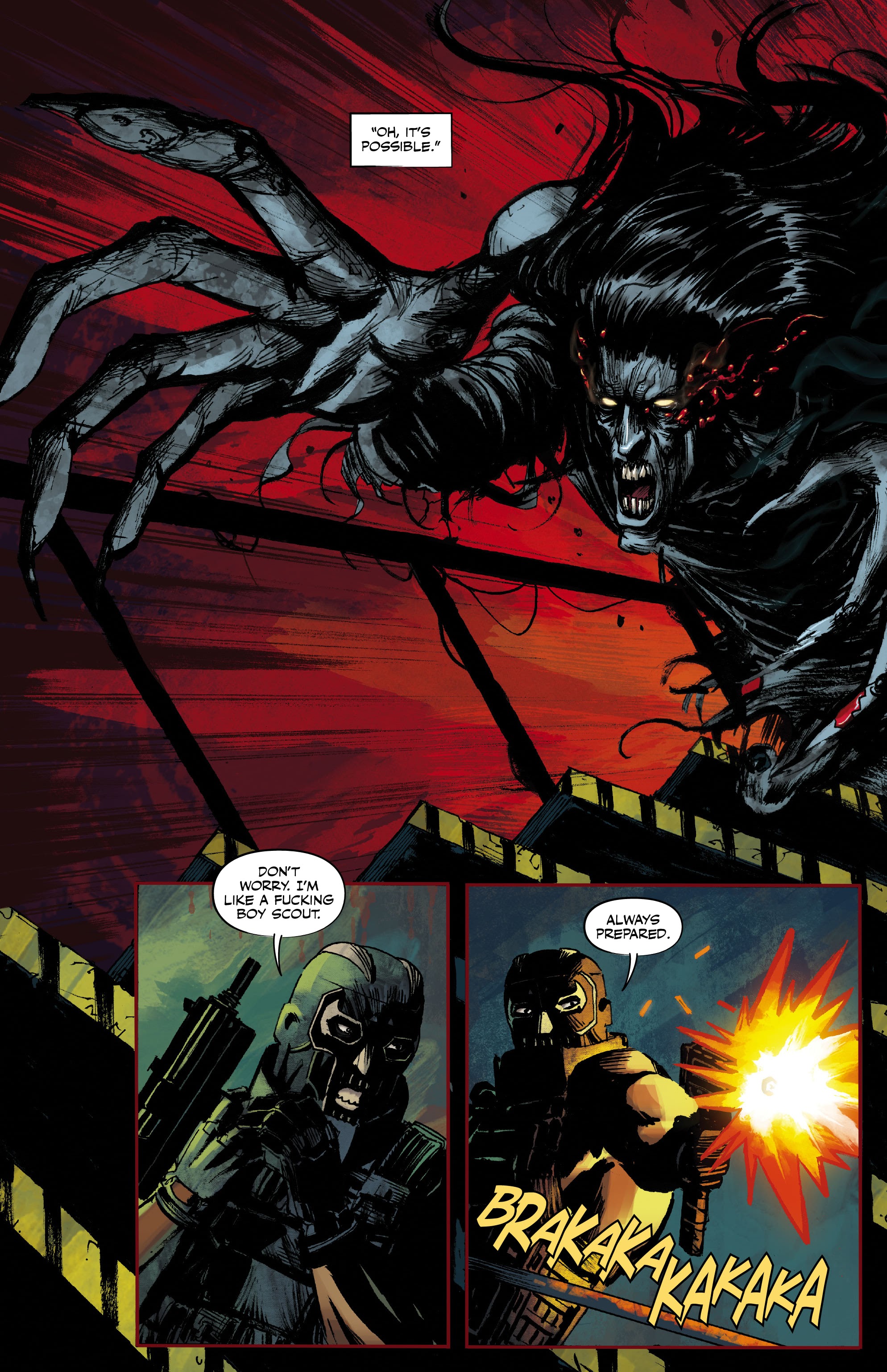 Read online La Muerta: Retribution comic -  Issue #1 - 18