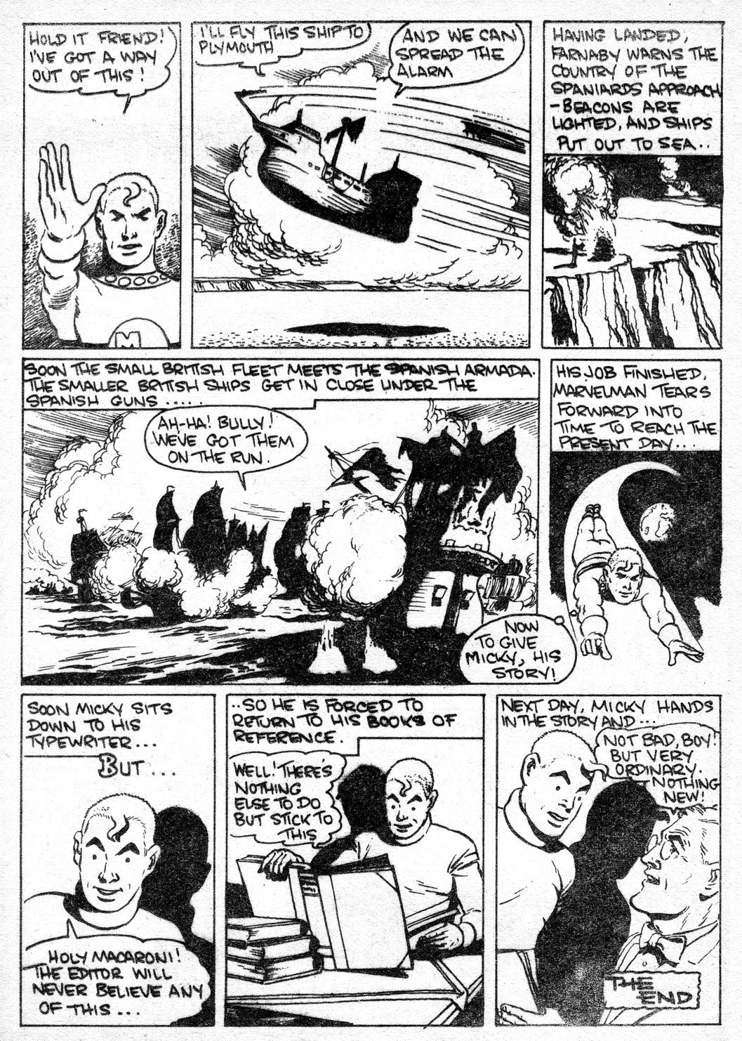 Read online Marvelman comic -  Issue #96 - 24