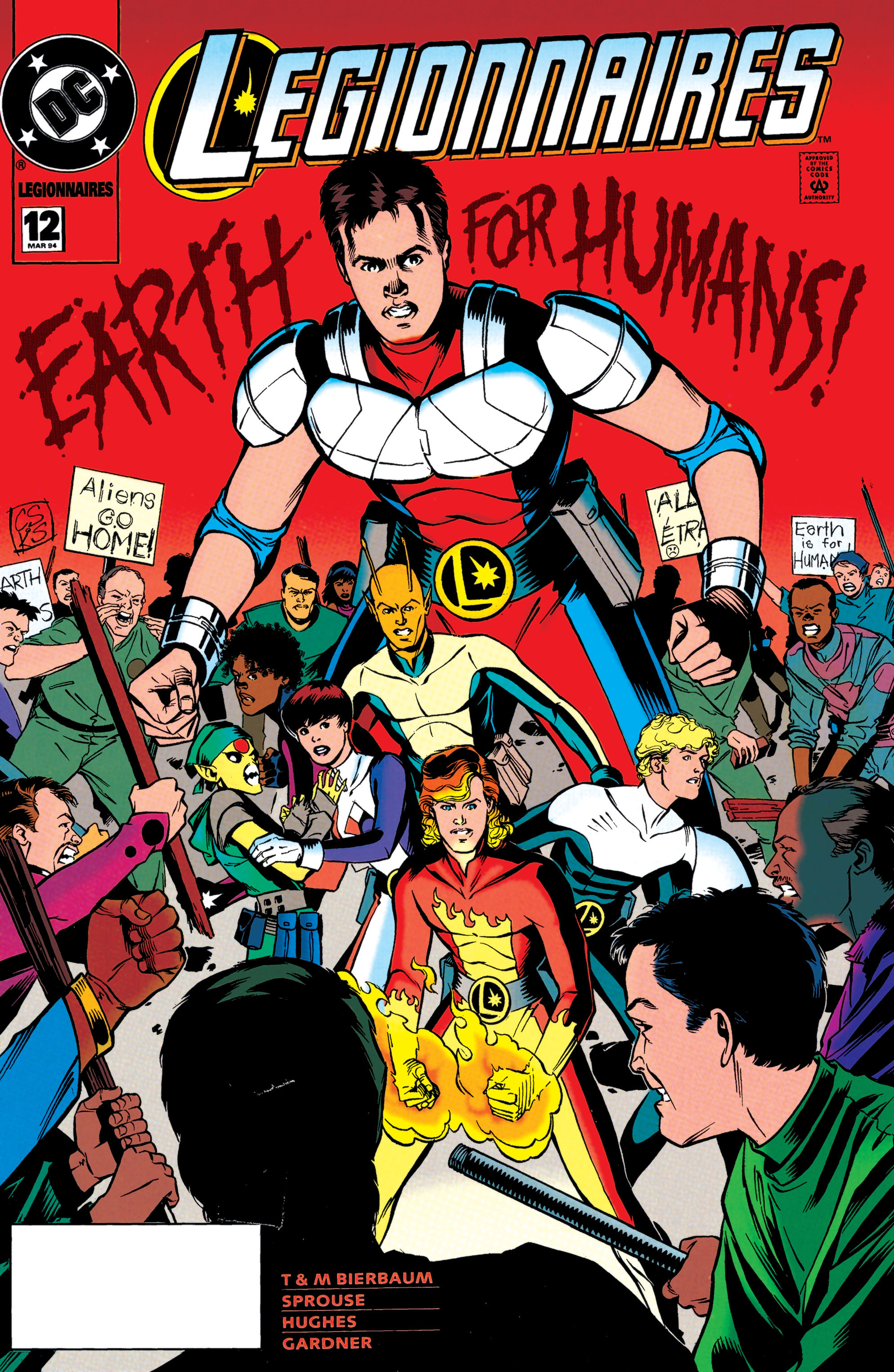 Read online Legionnaires comic -  Issue #12 - 1