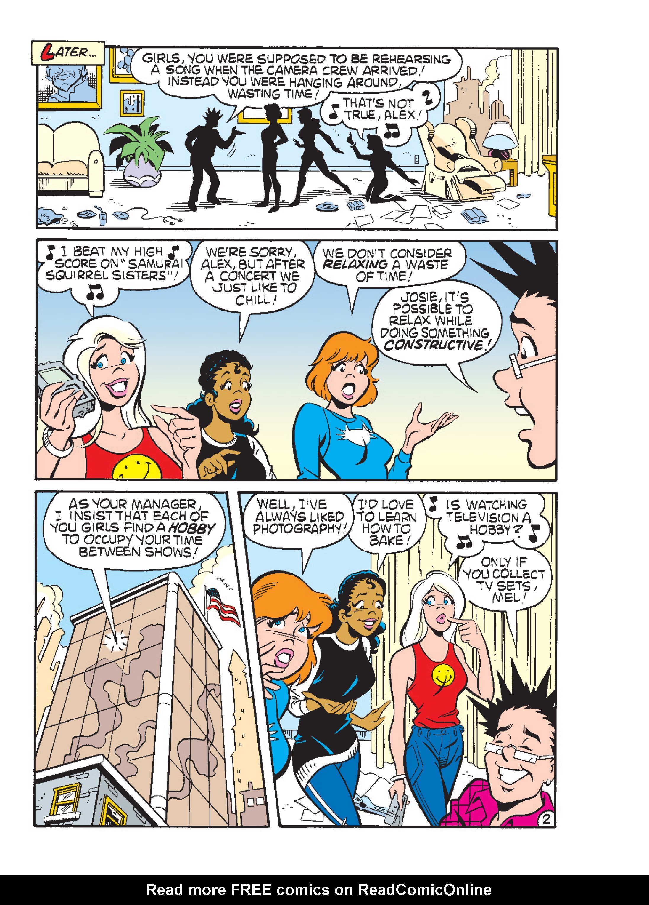 Read online Betty & Veronica Friends Double Digest comic -  Issue #269 - 47