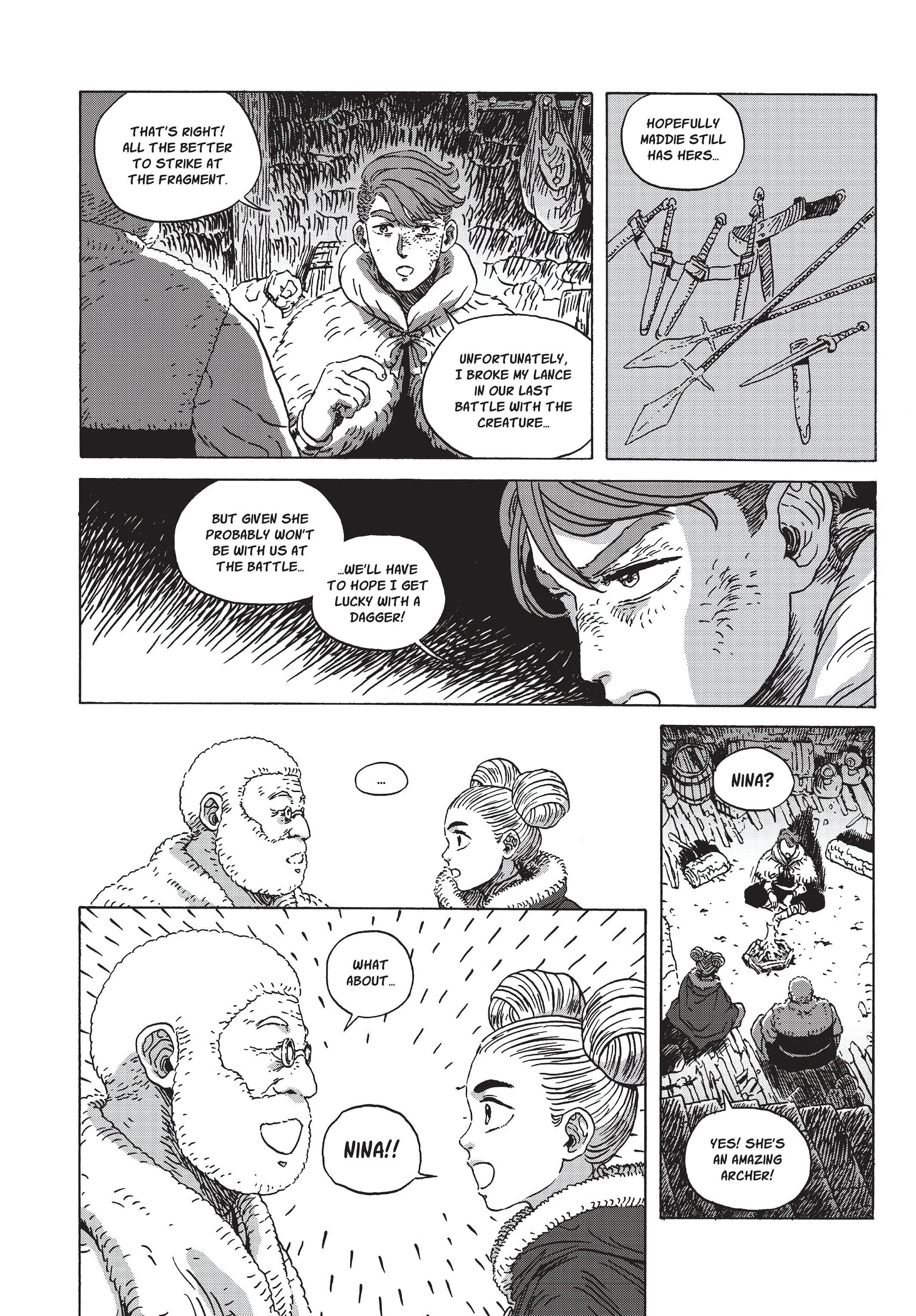 Read online Talli, Daughter of the Moon comic -  Issue # TPB 2 (Part 2) - 22