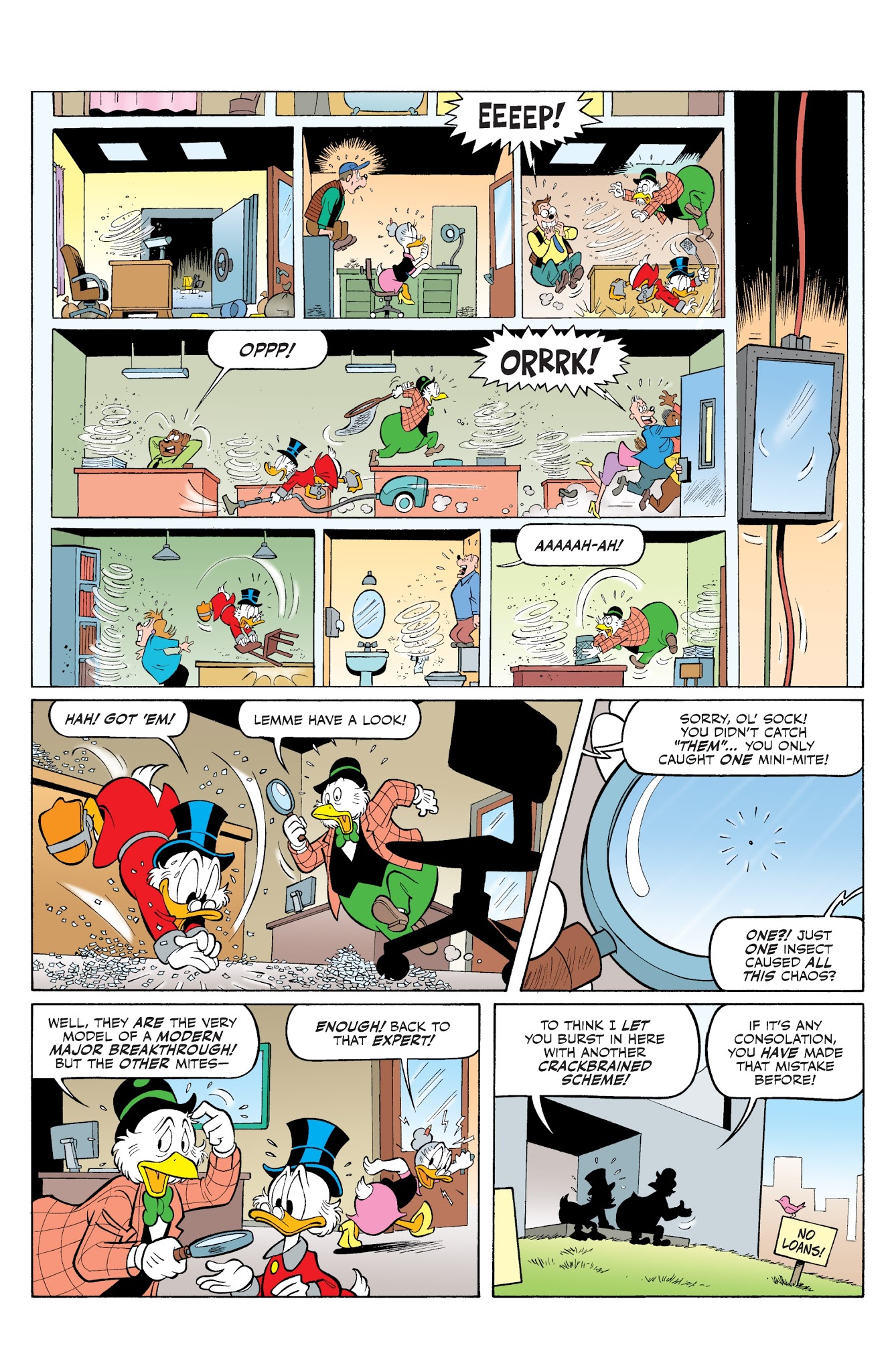 Read online Uncle Scrooge (2015) comic -  Issue #29 - 33