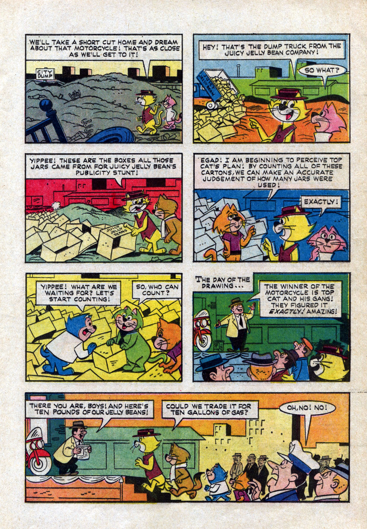 Read online Top Cat (1962) comic -  Issue #8 - 25