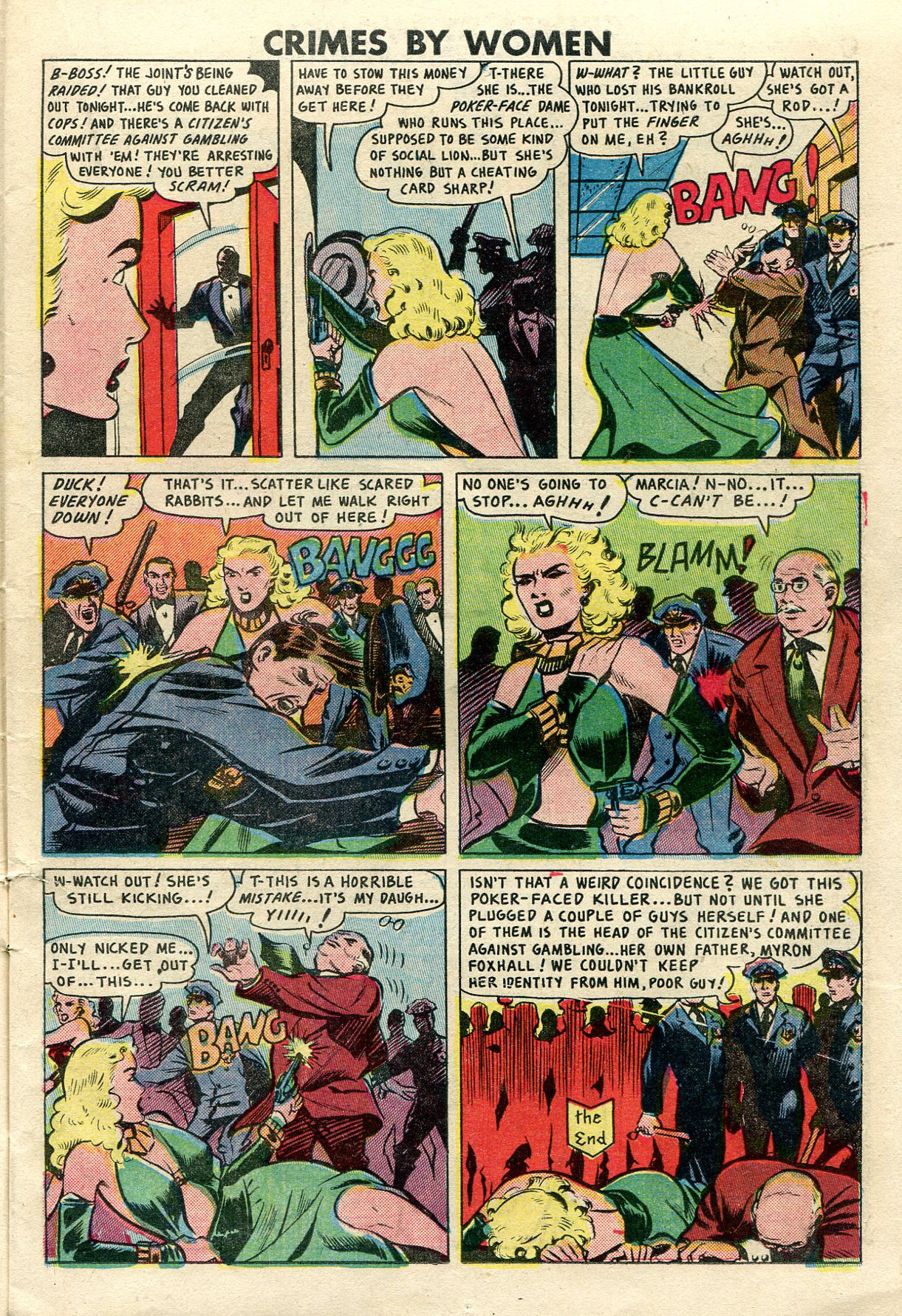 Read online Crimes By Women comic -  Issue #9 - 11