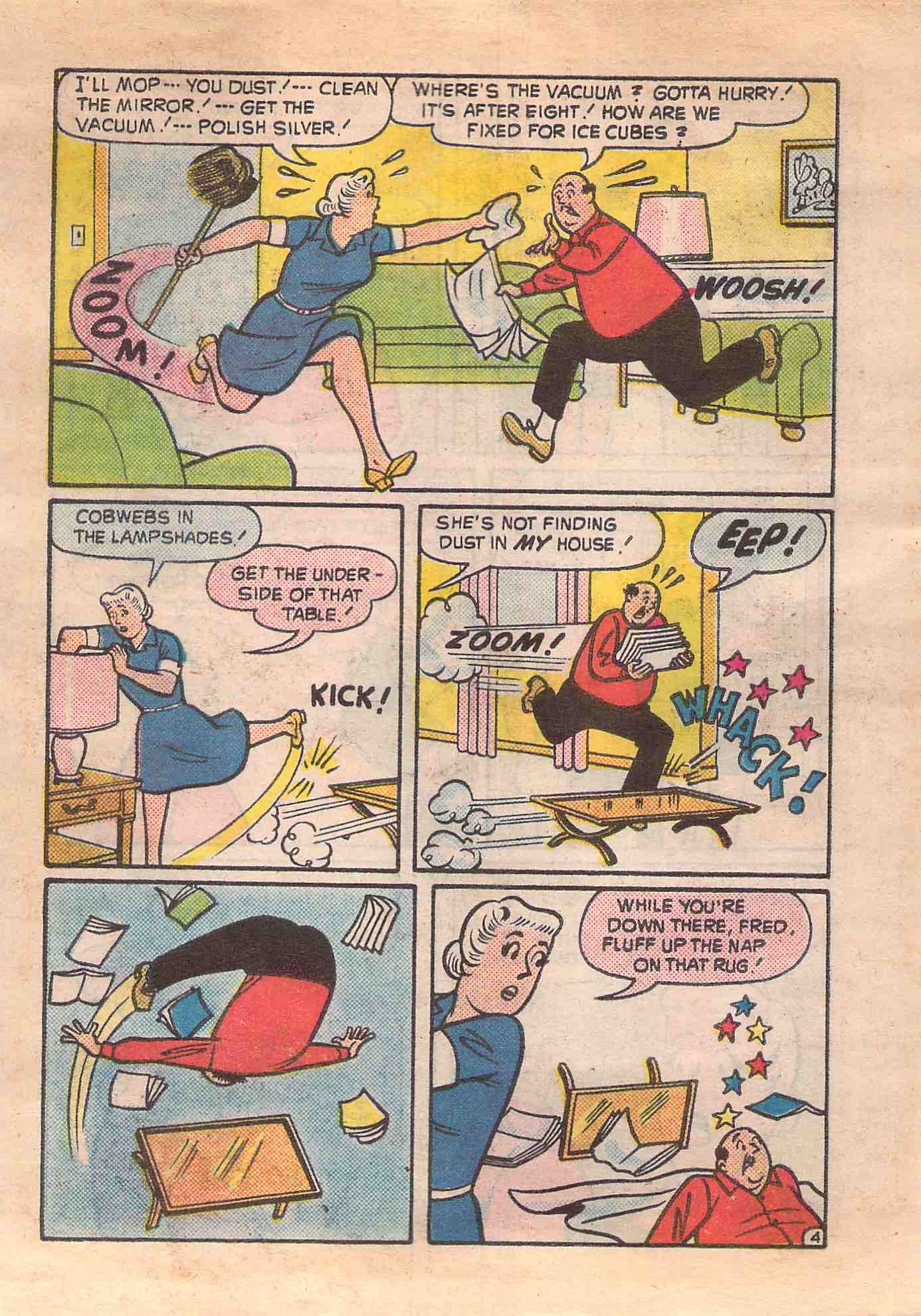 Read online Archie's Double Digest Magazine comic -  Issue #32 - 229