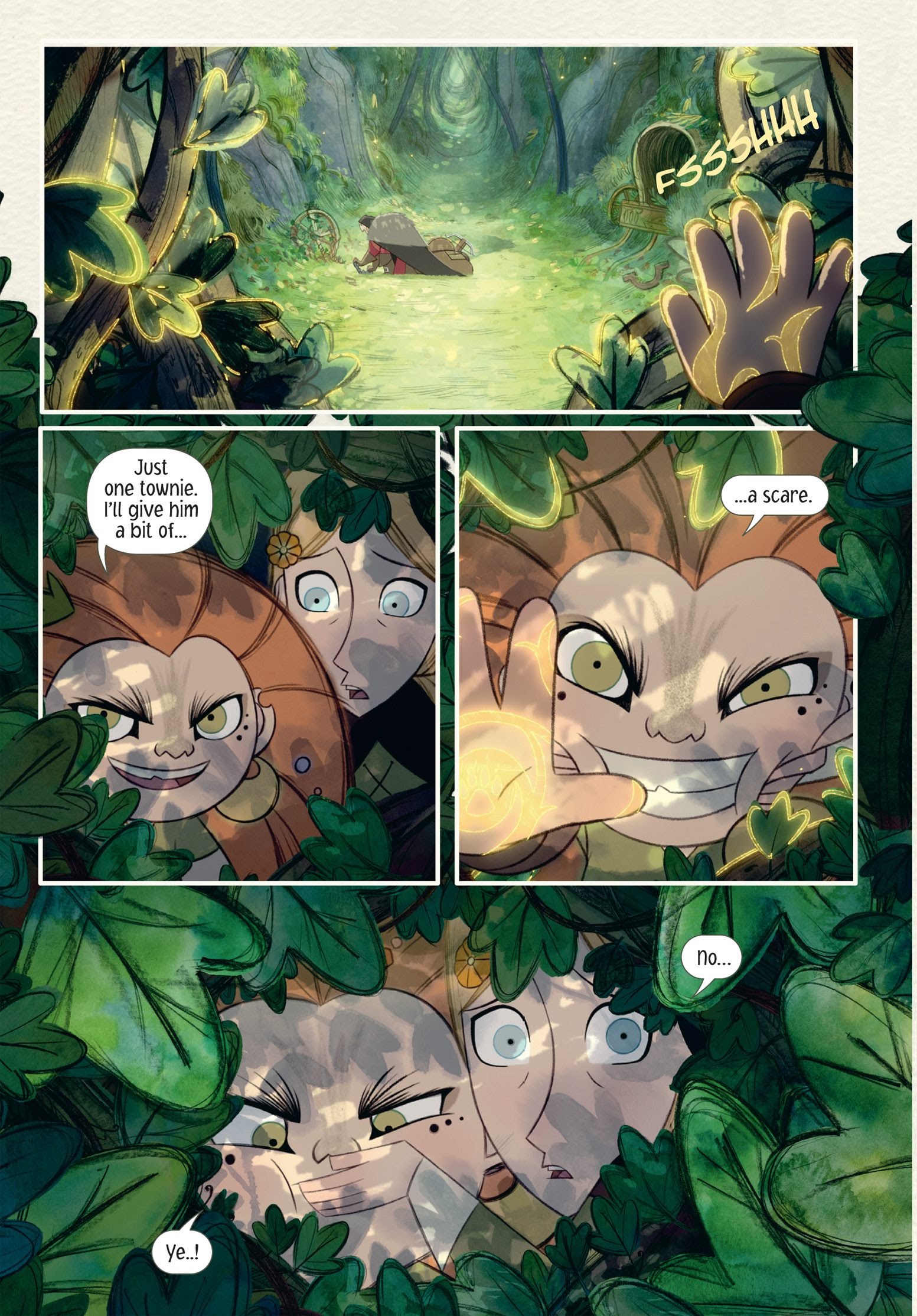 Read online Wolfwalkers: The Graphic Novel comic -  Issue # TPB (Part 1) - 99