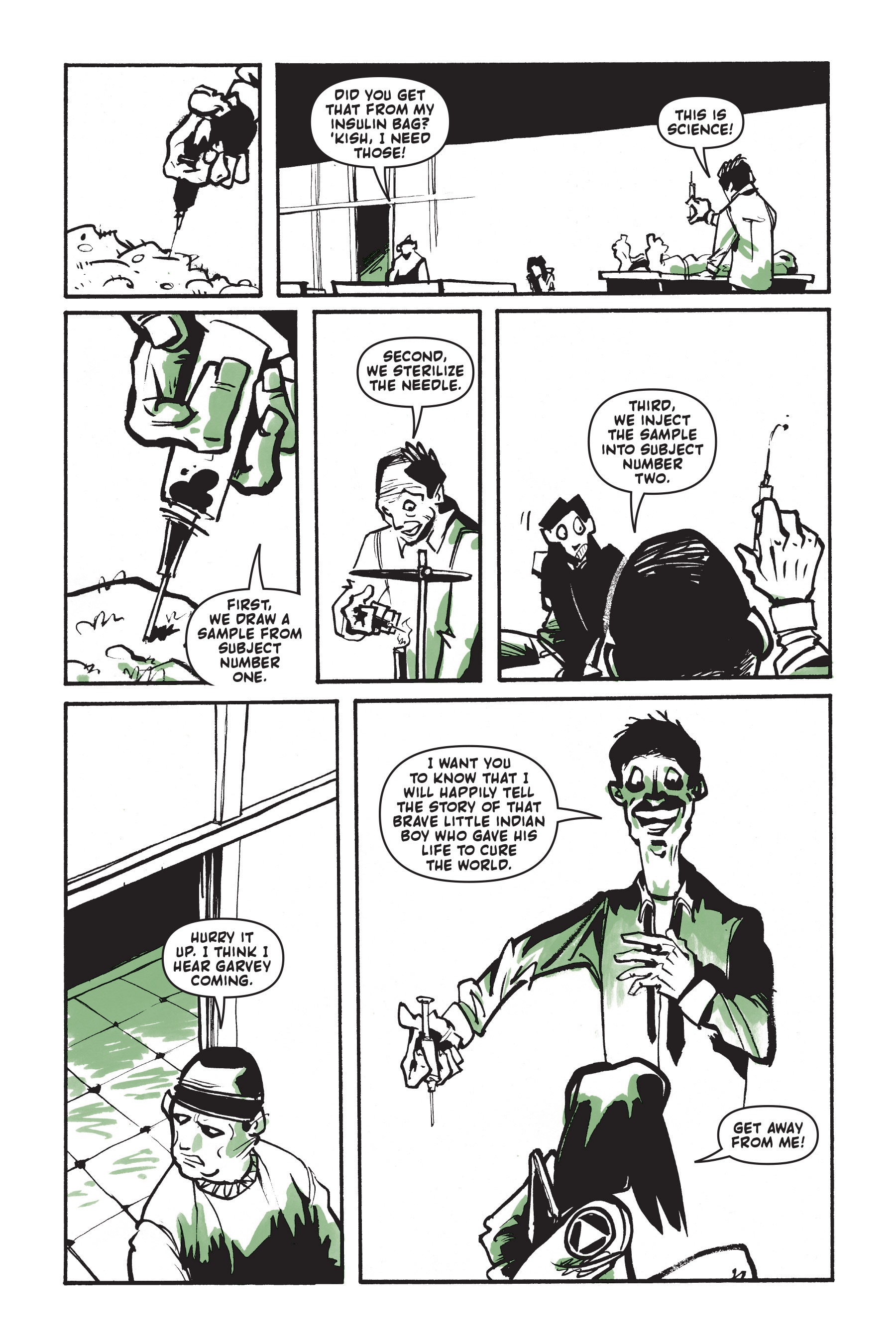 Read online Junior Braves of the Apocalypse comic -  Issue #3 - 24