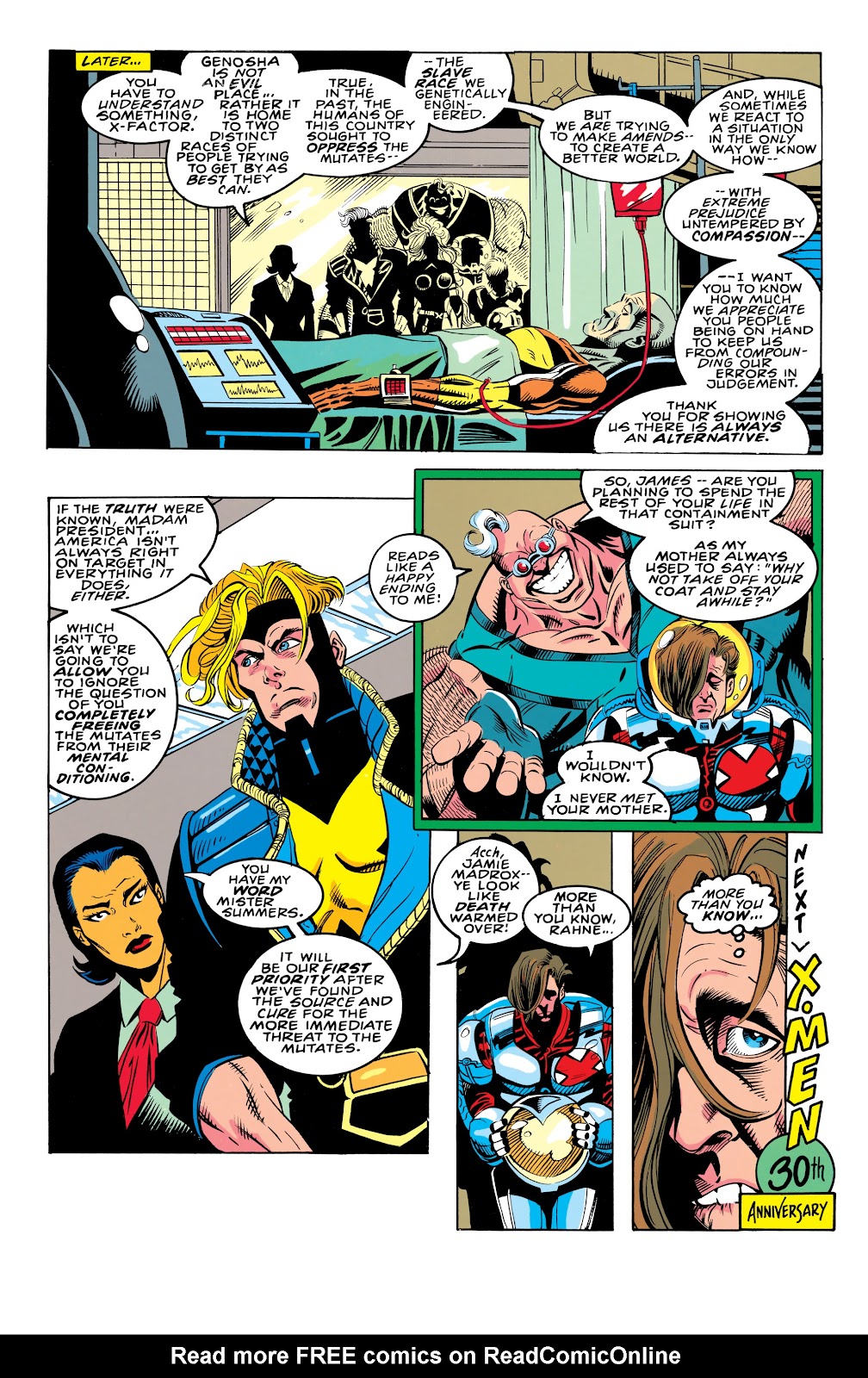 X-Factor By Peter David Omnibus issue TPB 1 (Part 7) - Page 44