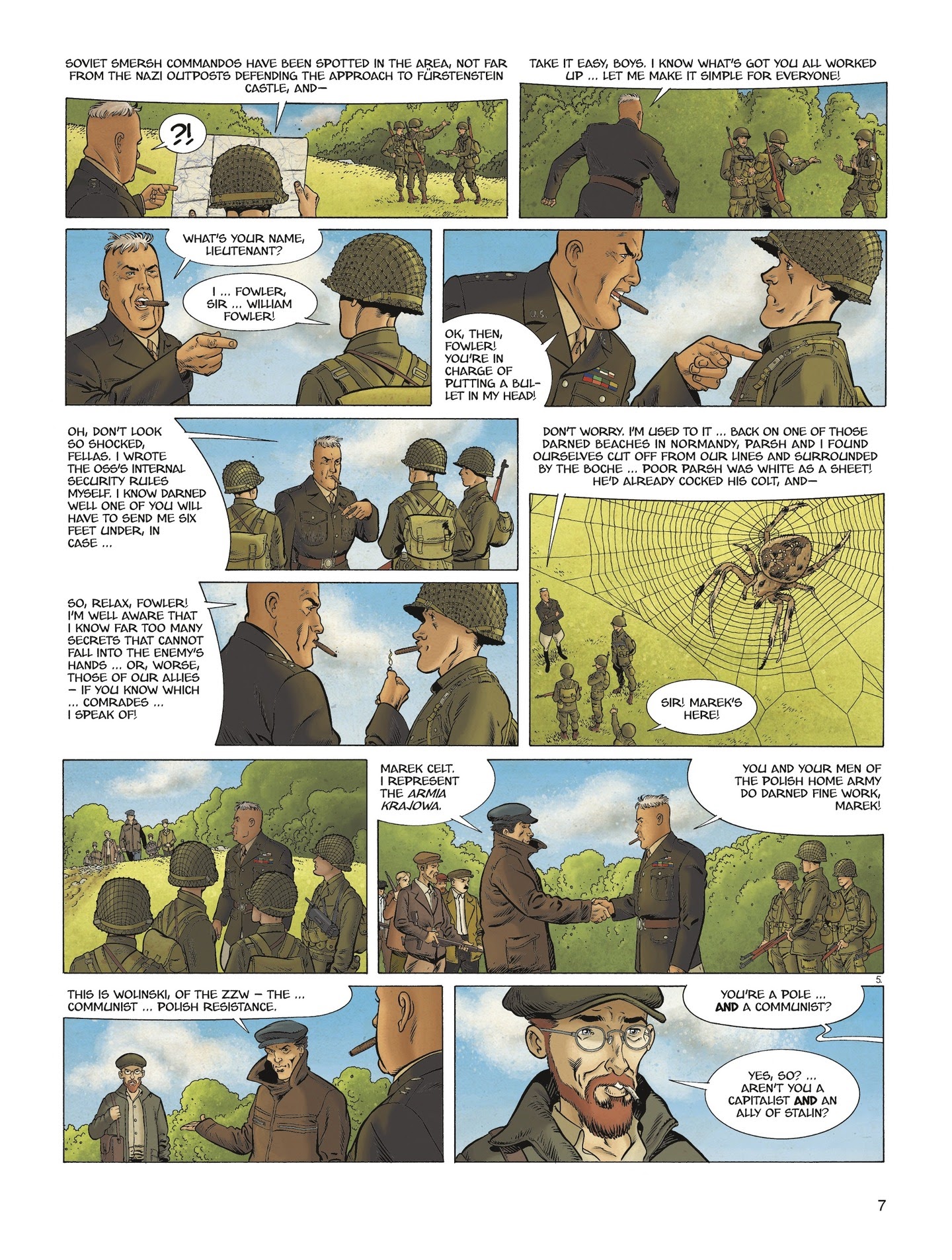 Read online Bear's Tooth comic -  Issue #6 - 9