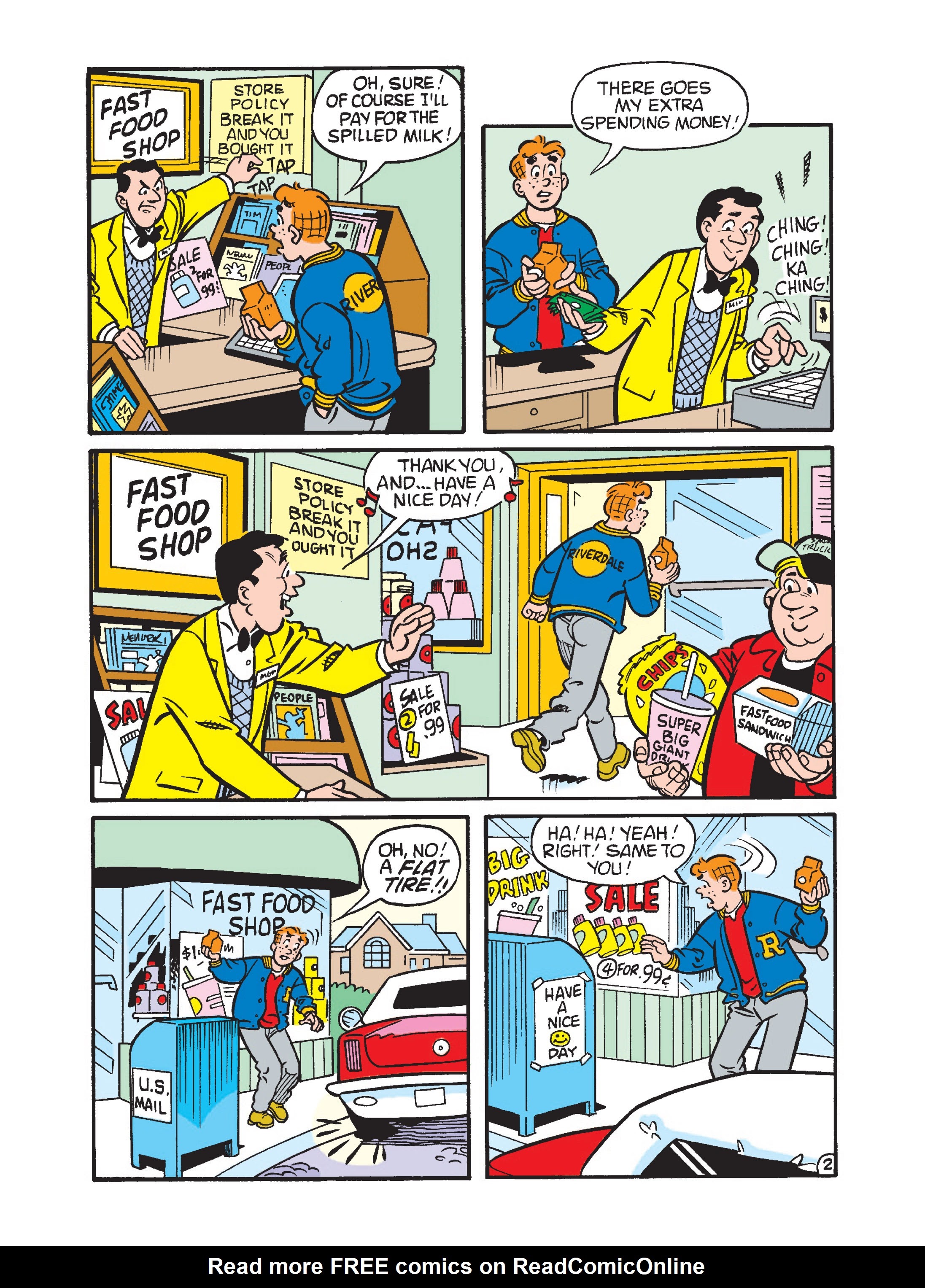 Read online Archie's Double Digest Magazine comic -  Issue #238 - 80