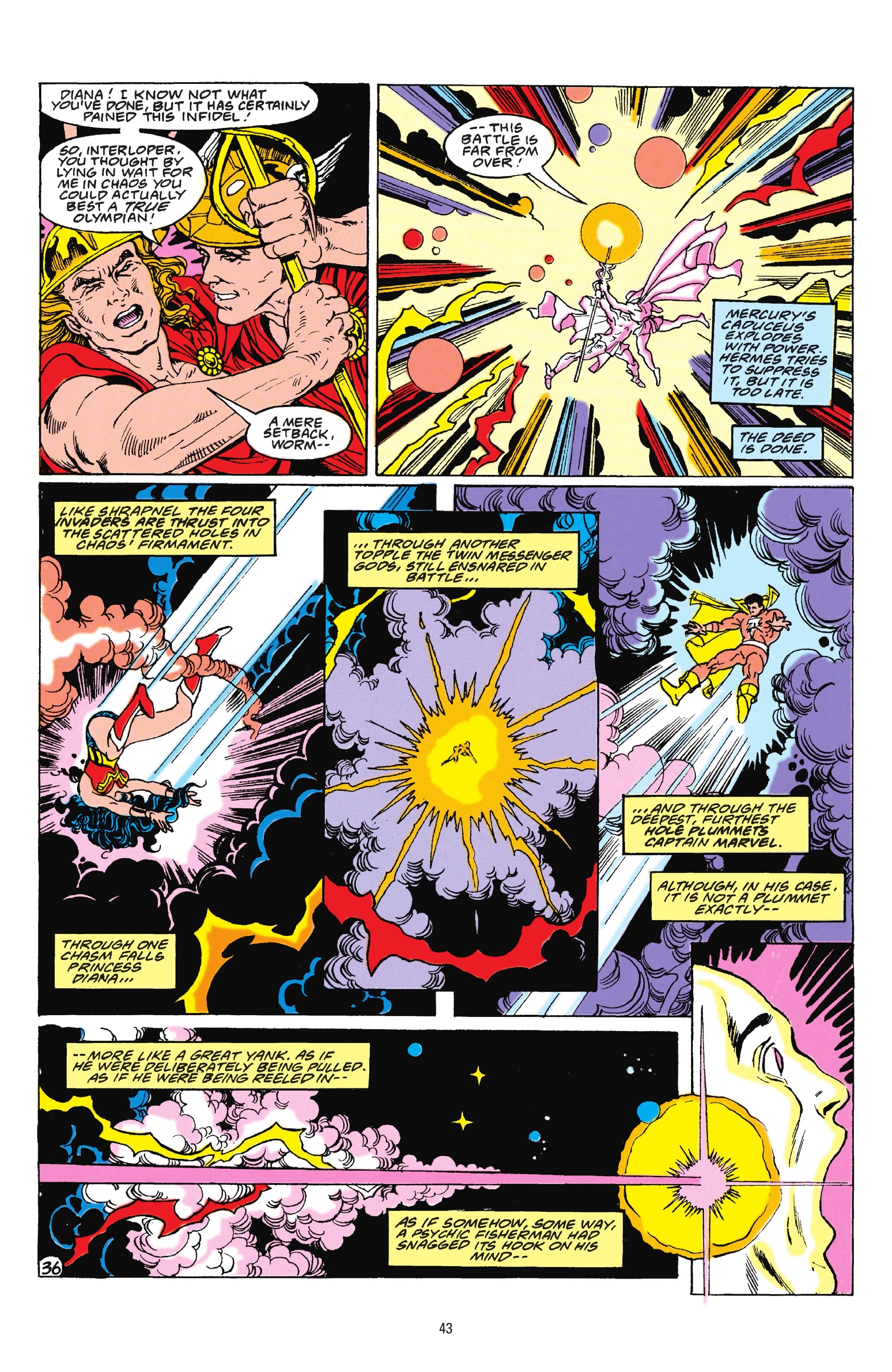 Read online Wonder Woman By George Pérez comic -  Issue # TPB 6 (Part 1) - 40