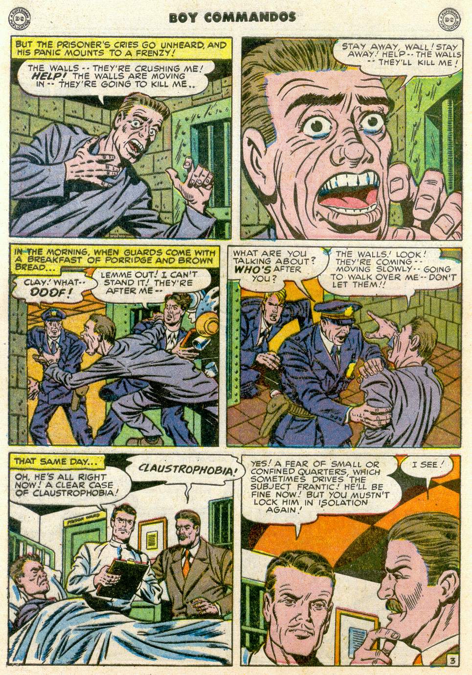 Read online Boy Commandos comic -  Issue #31 - 40
