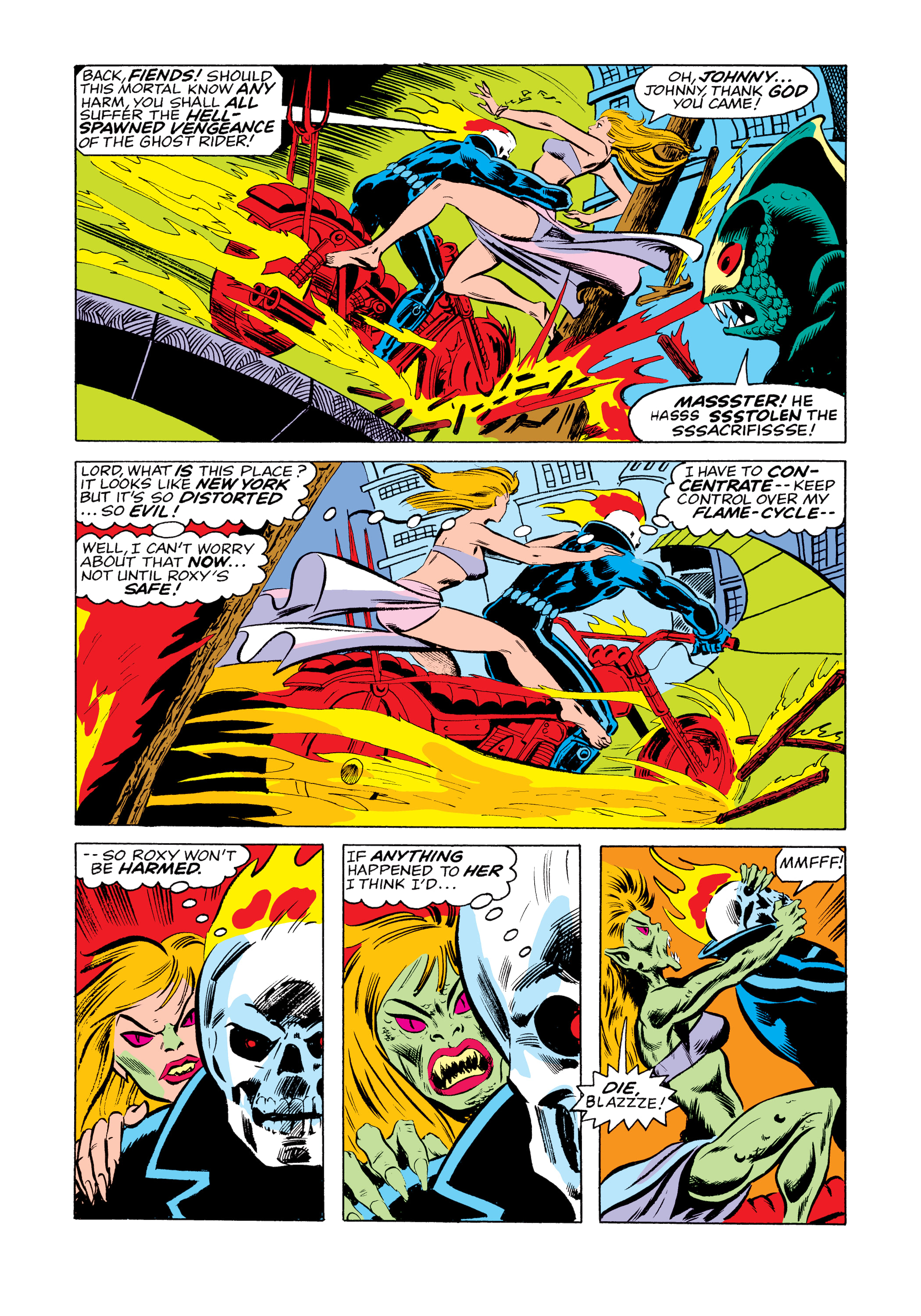 Read online Marvel Masterworks: Ghost Rider comic -  Issue # TPB 3 (Part 2) - 61