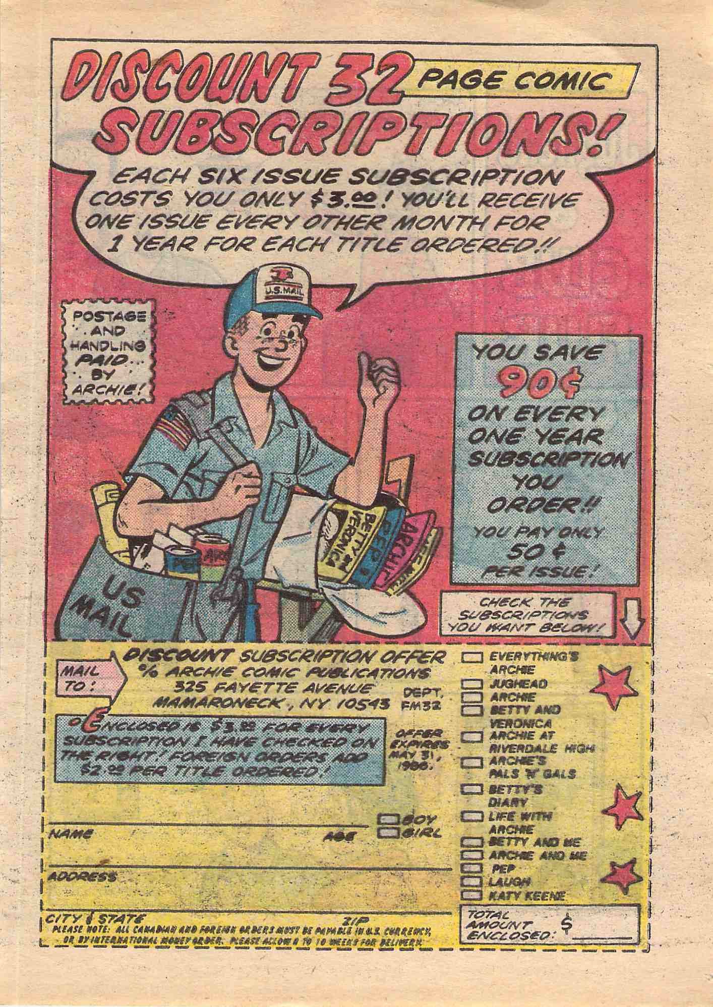 Read online Archie's Double Digest Magazine comic -  Issue #21 - 248