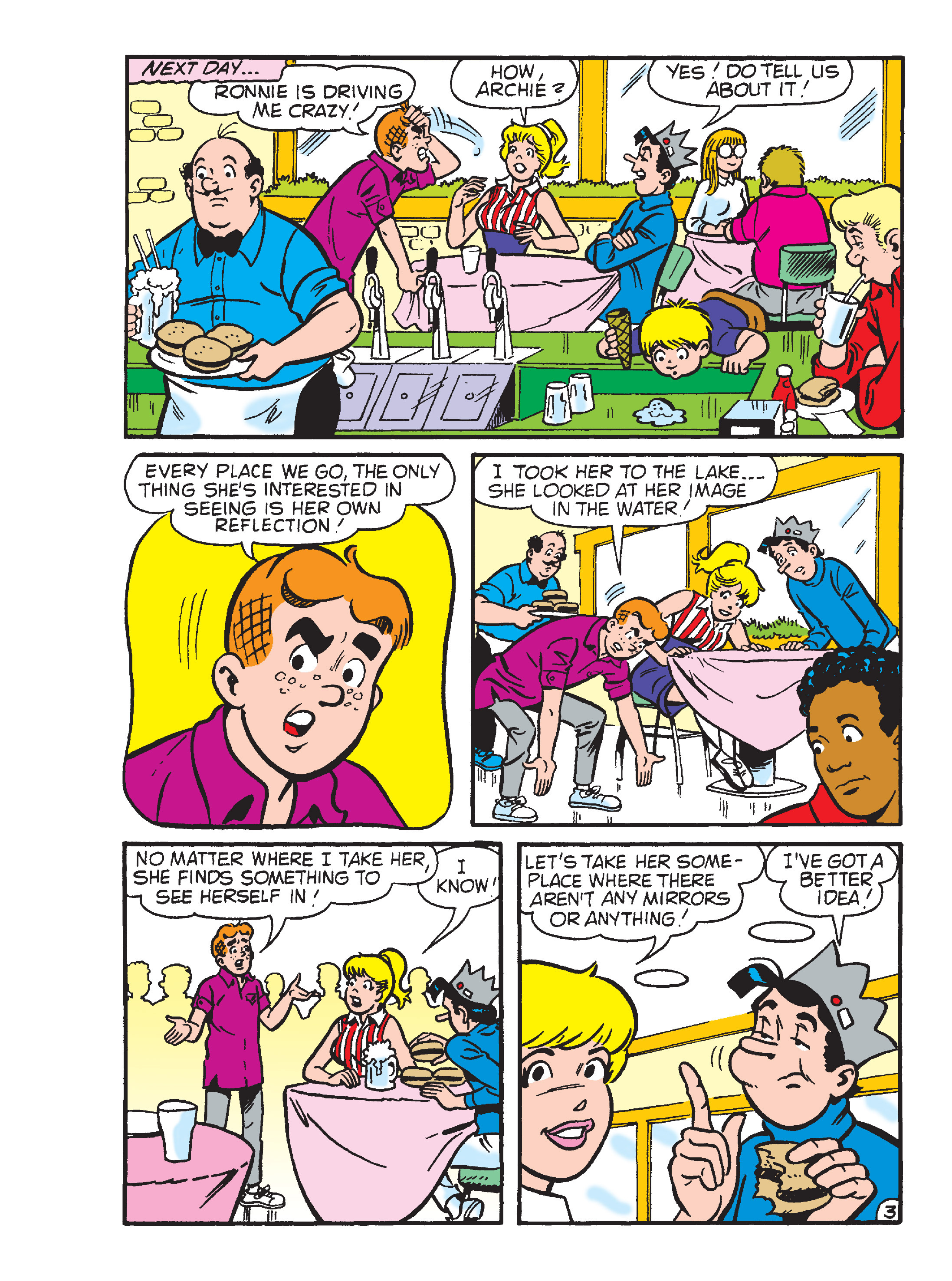 Read online Archie's Double Digest Magazine comic -  Issue #271 - 133