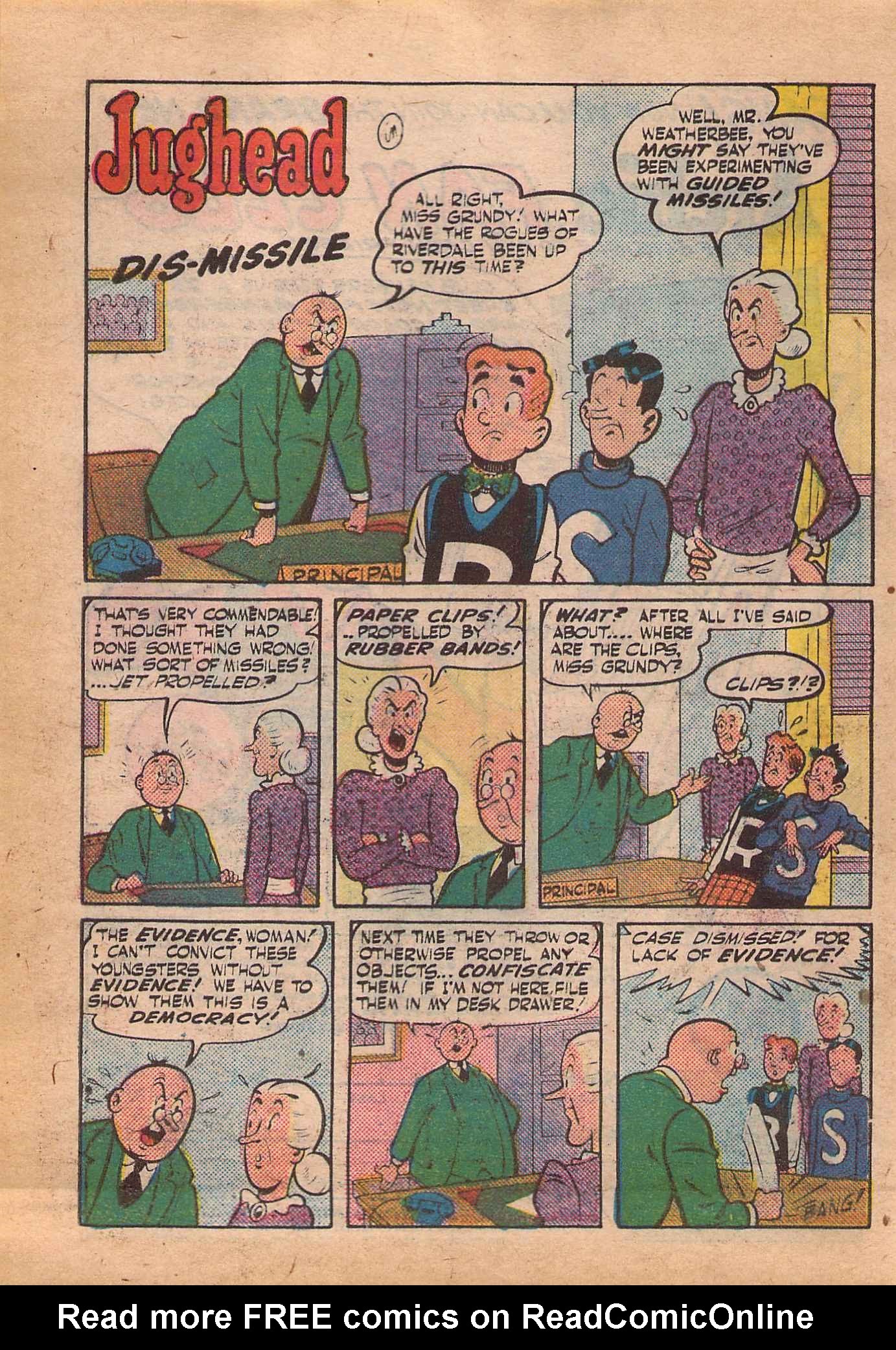 Read online Archie's Double Digest Magazine comic -  Issue #34 - 234