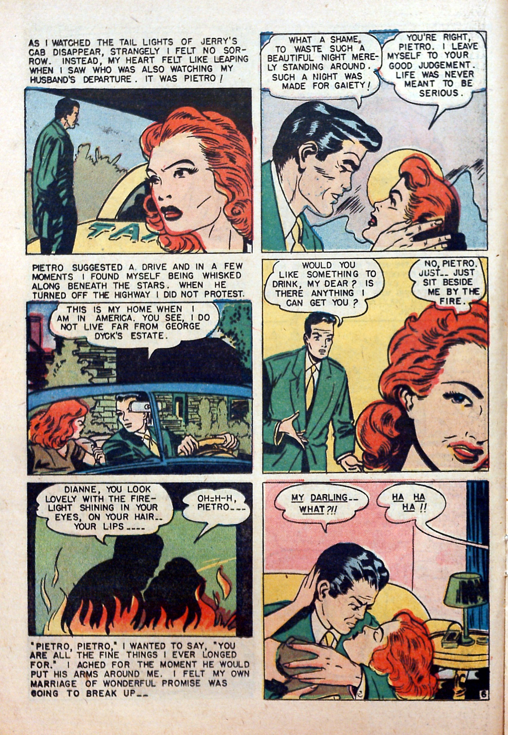 Read online Romantic Hearts comic -  Issue #1 - 16