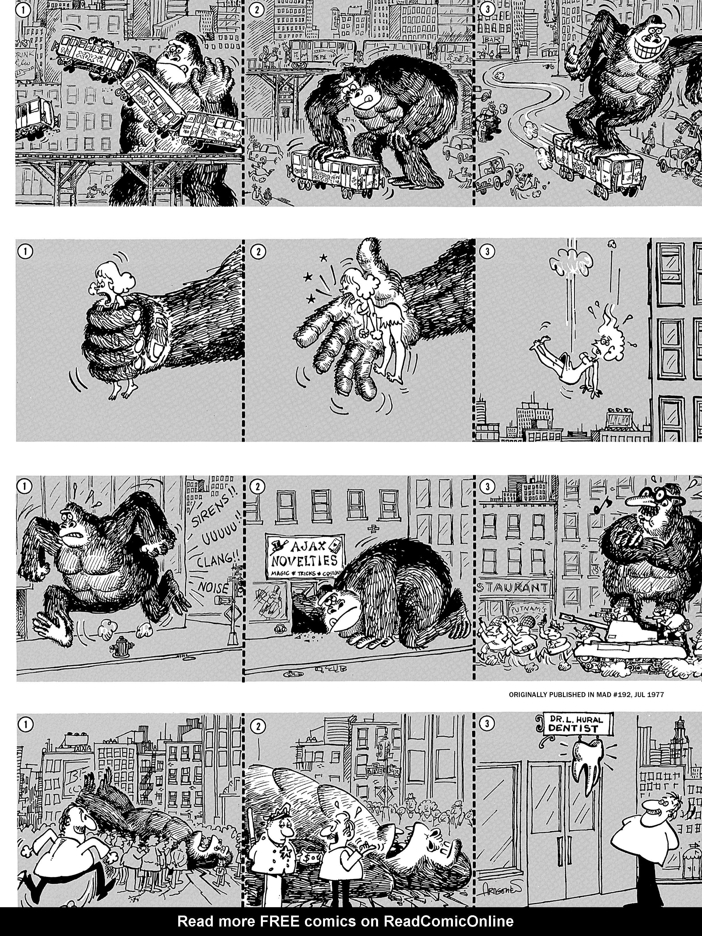 Read online MAD Magazine comic -  Issue #20 - 31