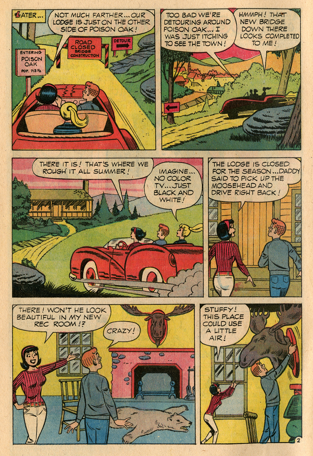 Read online Laugh (Comics) comic -  Issue #192 - 4
