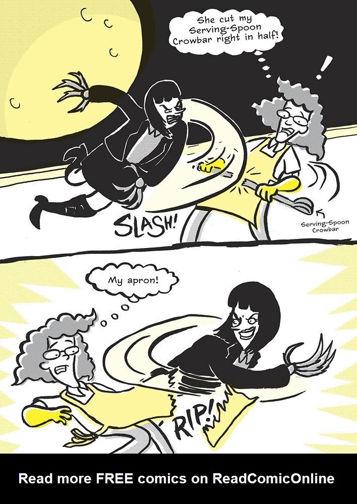 Read online Lunch Lady and the Schoolwide Scuffle comic -  Issue # TPB - 75