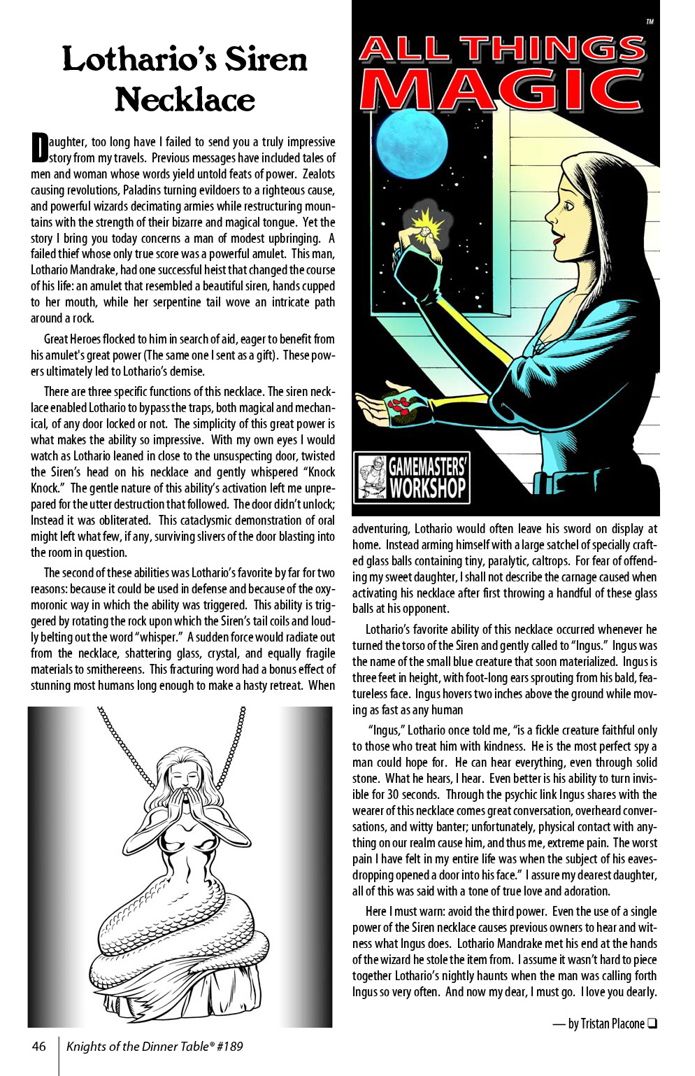 Read online Knights of the Dinner Table comic -  Issue #189 - 48