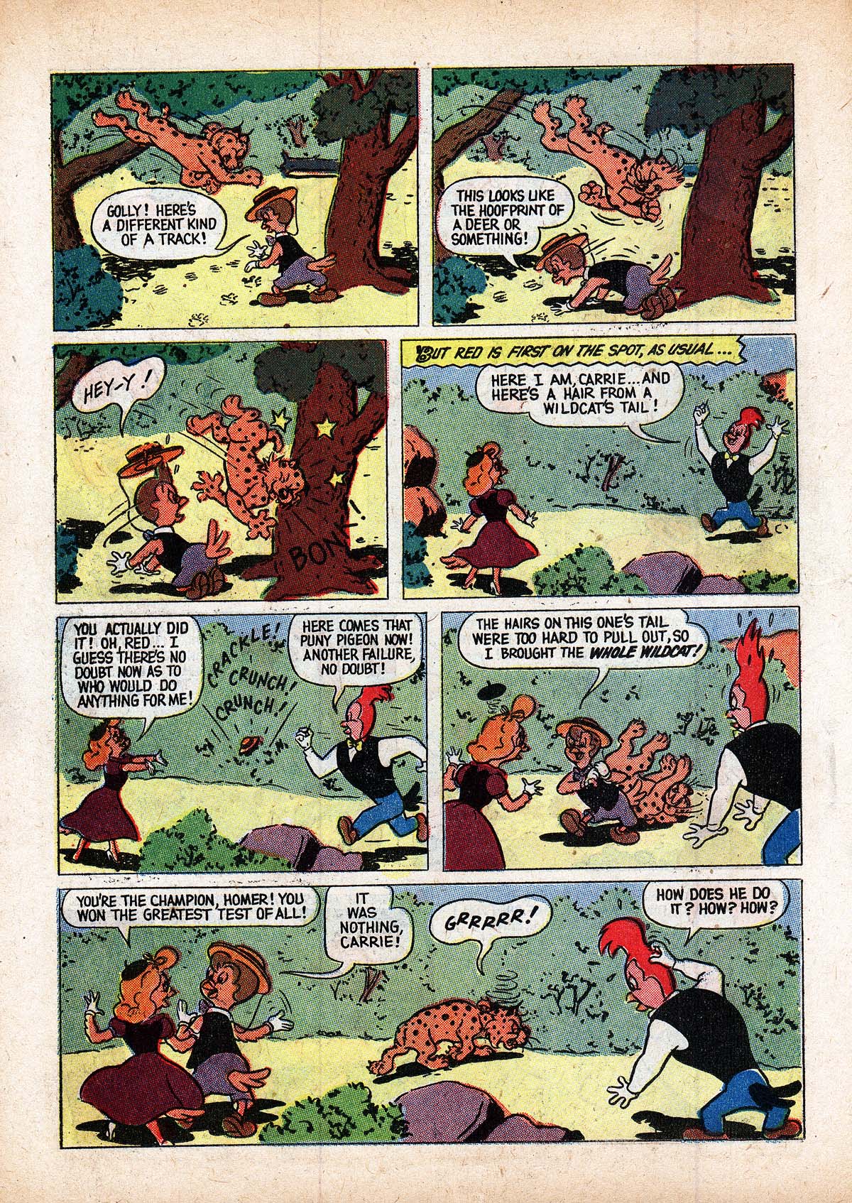 Read online Walter Lantz Woody Woodpecker (1952) comic -  Issue #52 - 22
