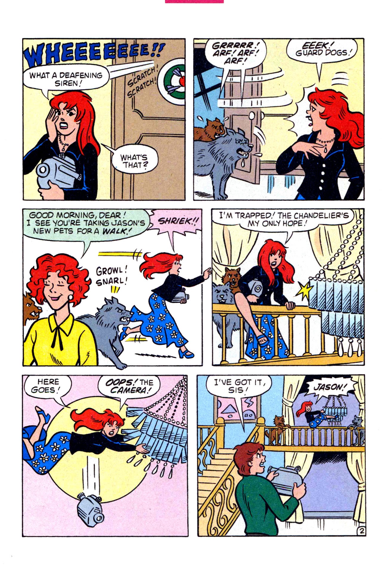 Read online Cheryl Blossom (Goes Hollywood) comic -  Issue #2 - 4