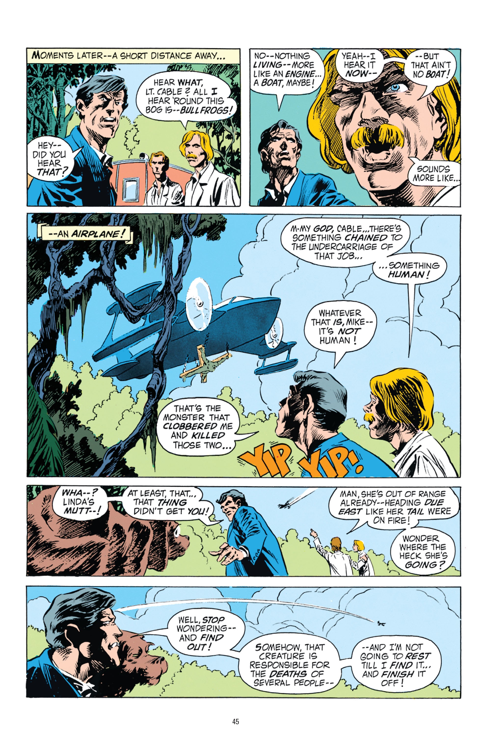 Read online Swamp Thing: The Bronze Age comic -  Issue # TPB 1 (Part 1) - 45