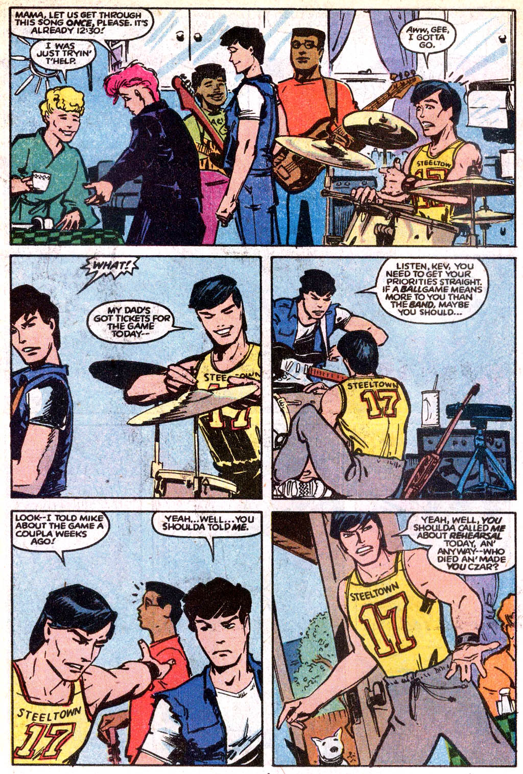 Read online Steeltown Rockers comic -  Issue #2 - 5