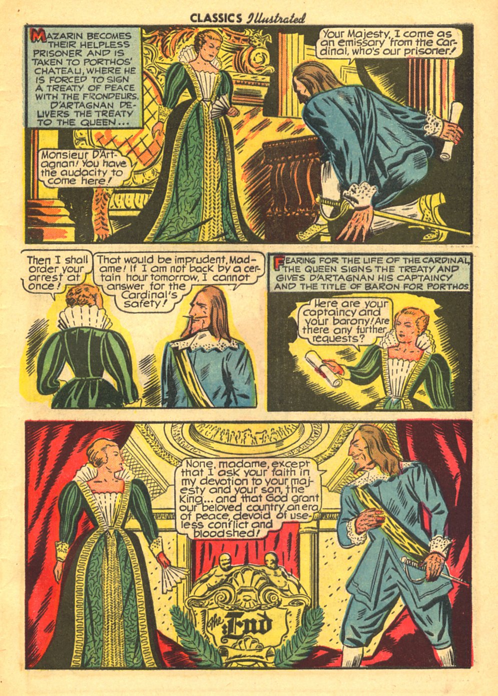 Read online Classics Illustrated comic -  Issue #41 - 49
