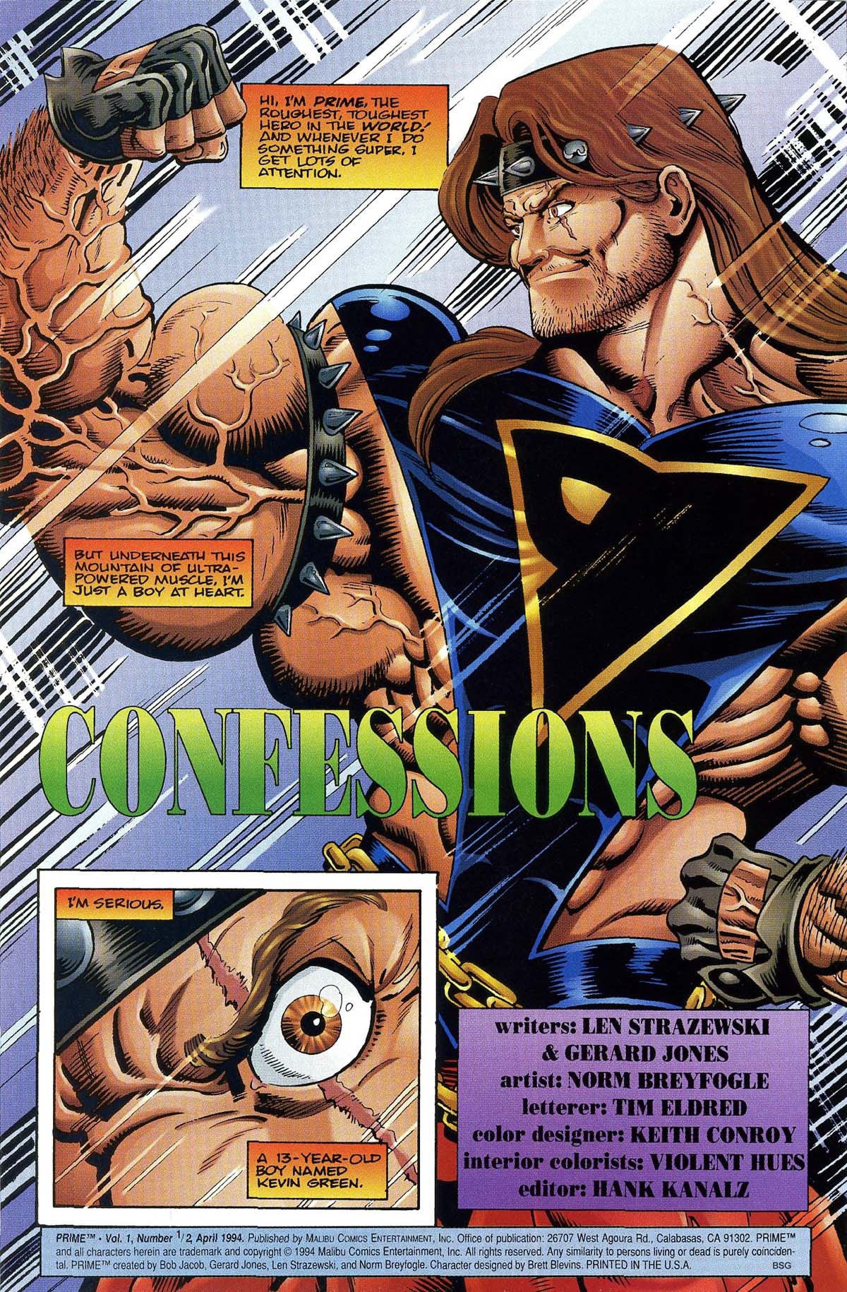 Read online Prime comic -  Issue #0.5 - 3