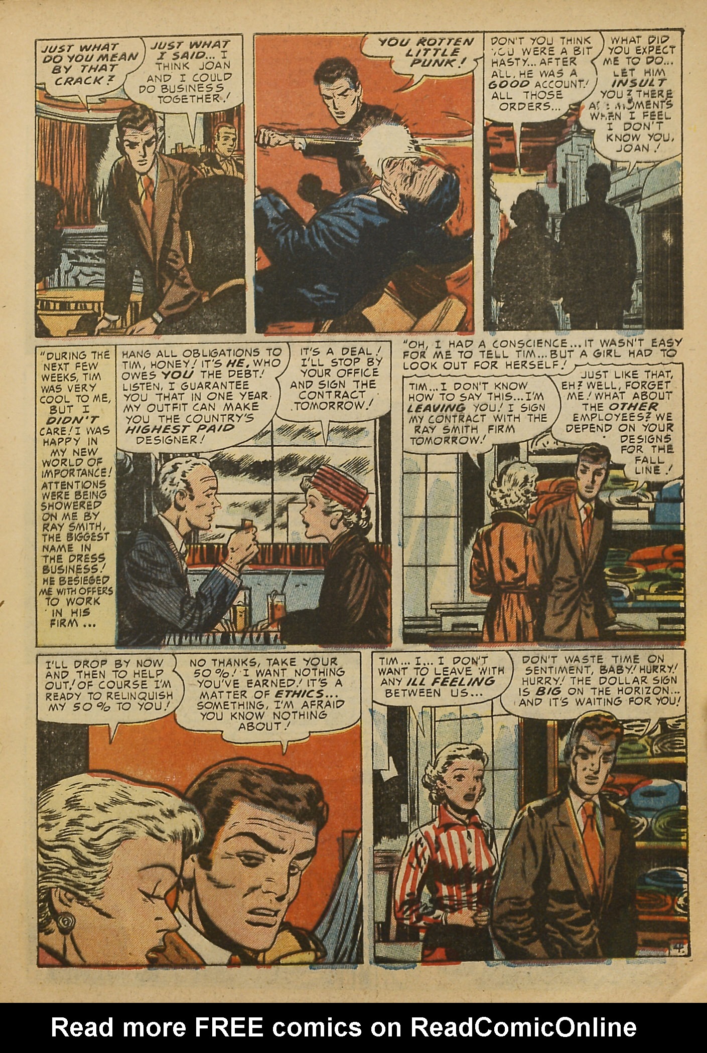 Read online Young Love (1949) comic -  Issue #36 - 16