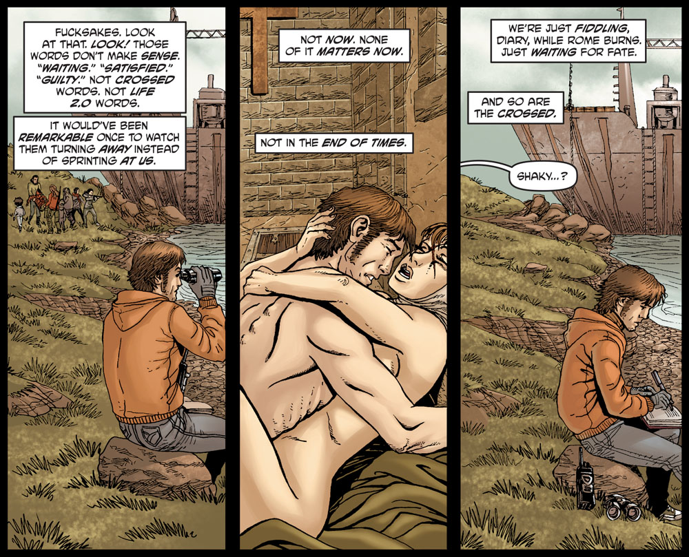 Read online Crossed: Wish You Were Here - Volume 4 comic -  Issue #15 - 5