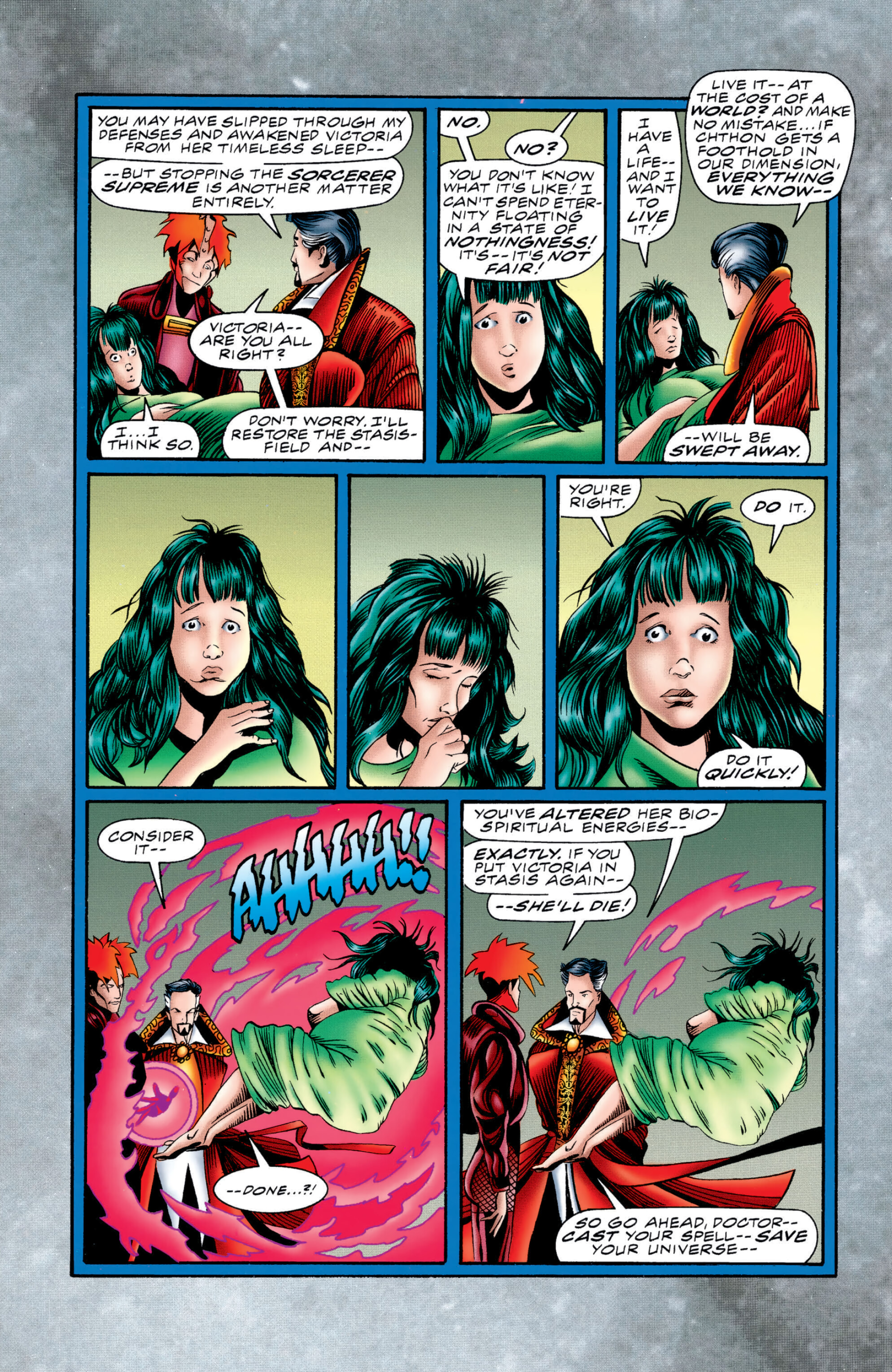 Read online Doctor Strange, Sorcerer Supreme Omnibus comic -  Issue # TPB 3 (Part 9) - 89