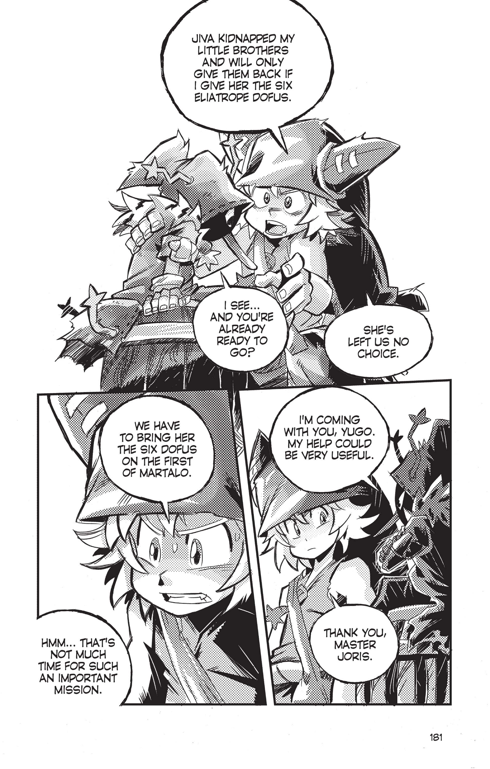 Read online WAKFU Manga comic -  Issue # TPB 1 (Part 2) - 76