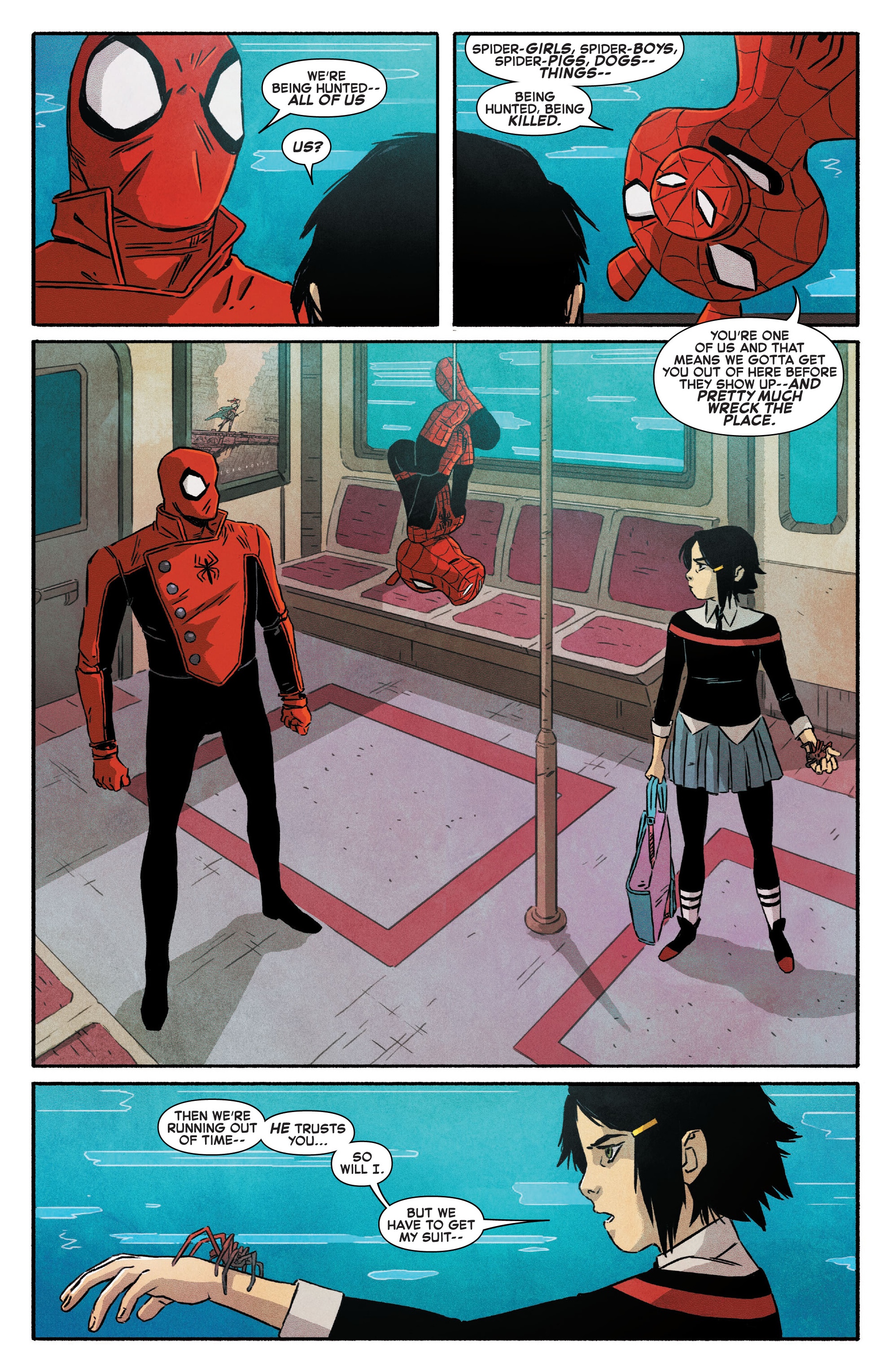 Read online Spider-Verse/Spider-Geddon Omnibus comic -  Issue # TPB (Part 3) - 11