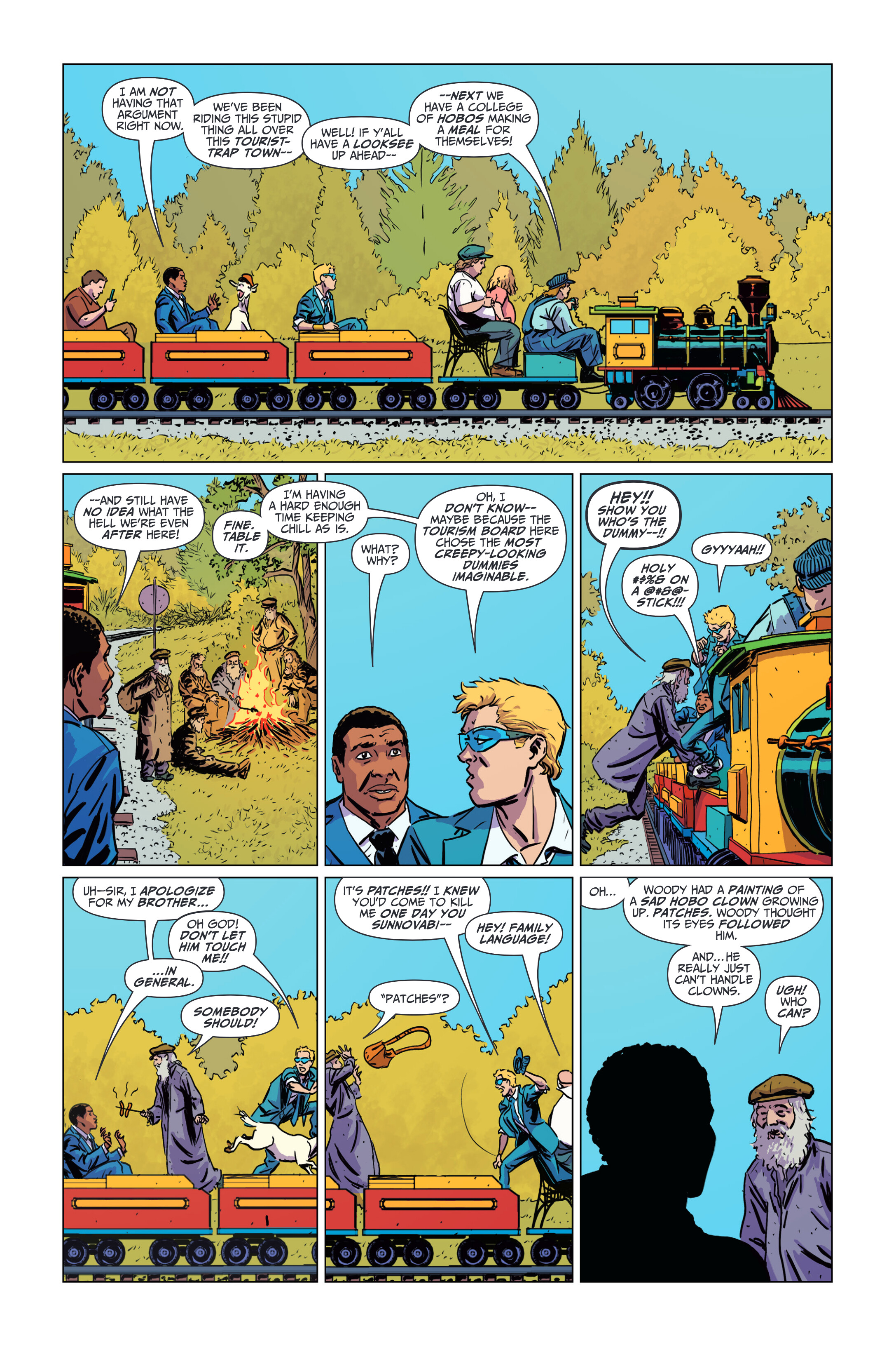 Read online Quantum and Woody (2013) comic -  Issue # _Deluxe Edition 2 (Part 1) - 26