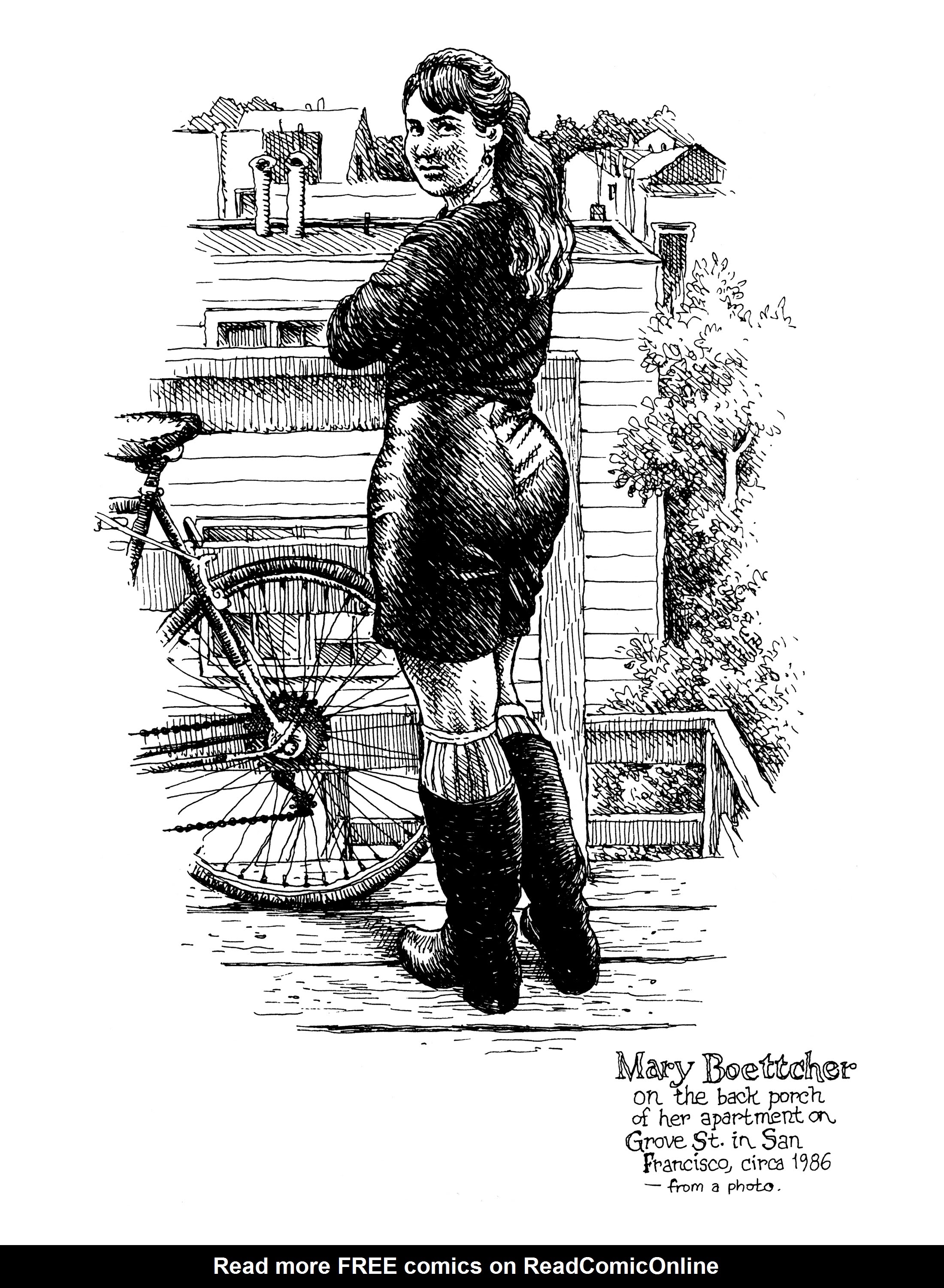 Read online Gotta Have 'em: Portraits of Women by R. Crumb comic -  Issue # TPB (Part 3) - 1