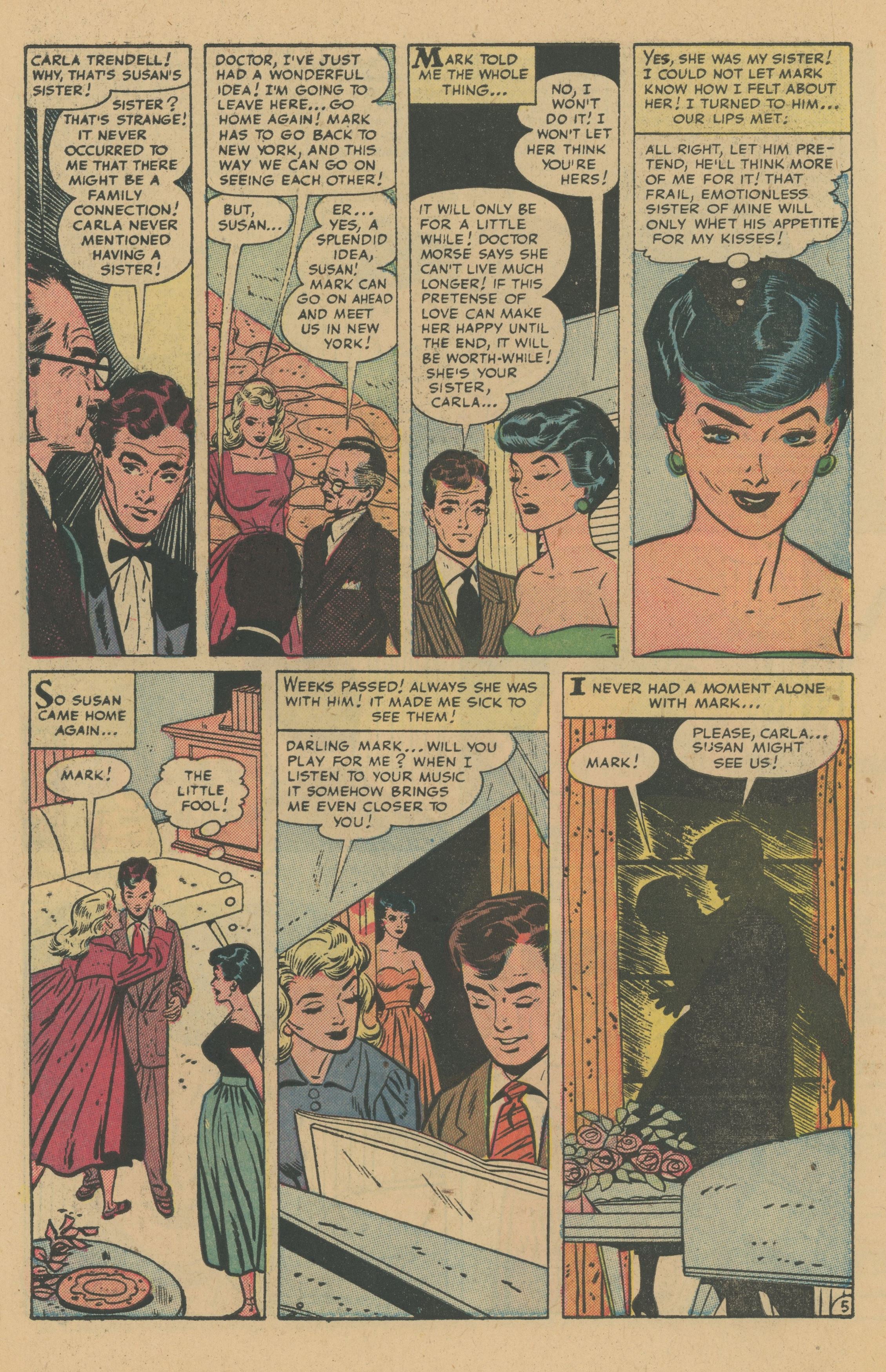 Read online Lovers comic -  Issue #43 - 7